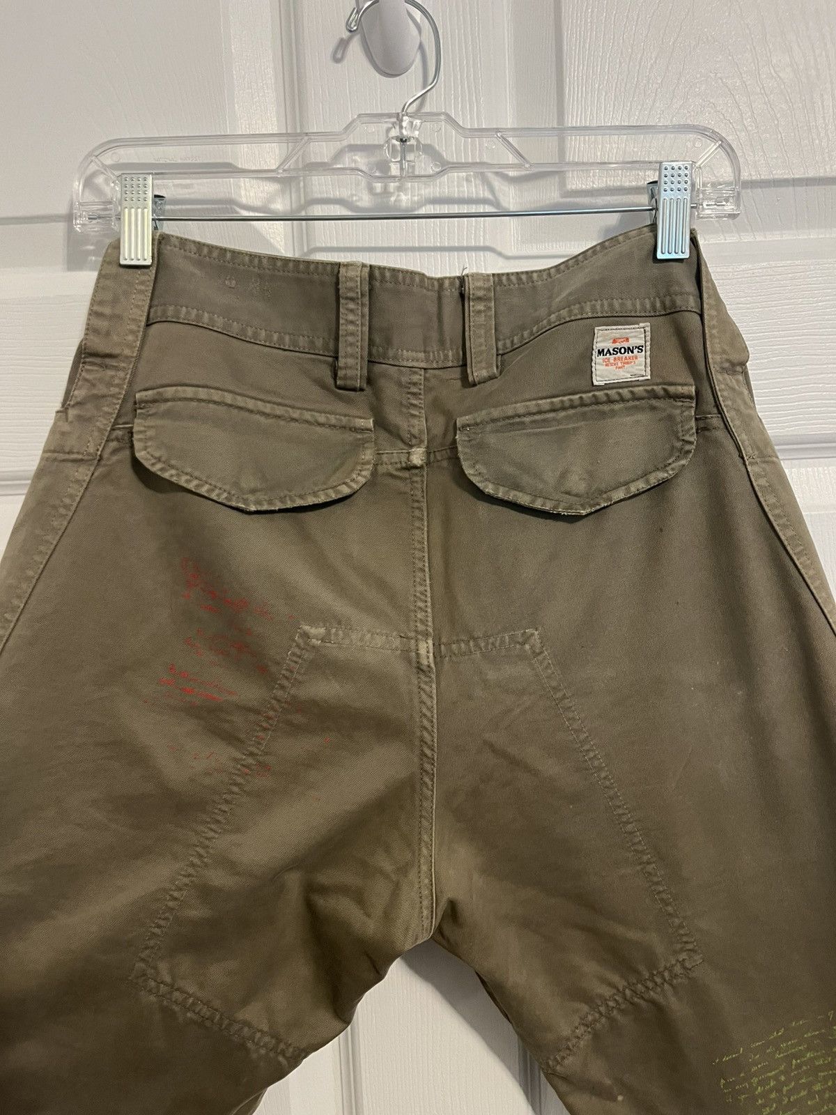 Vintage Vintage 1970 Masons Ice Breaker Rescue Troop Cargo Pants Size US 32 / EU 48 - 7 Thumbnail