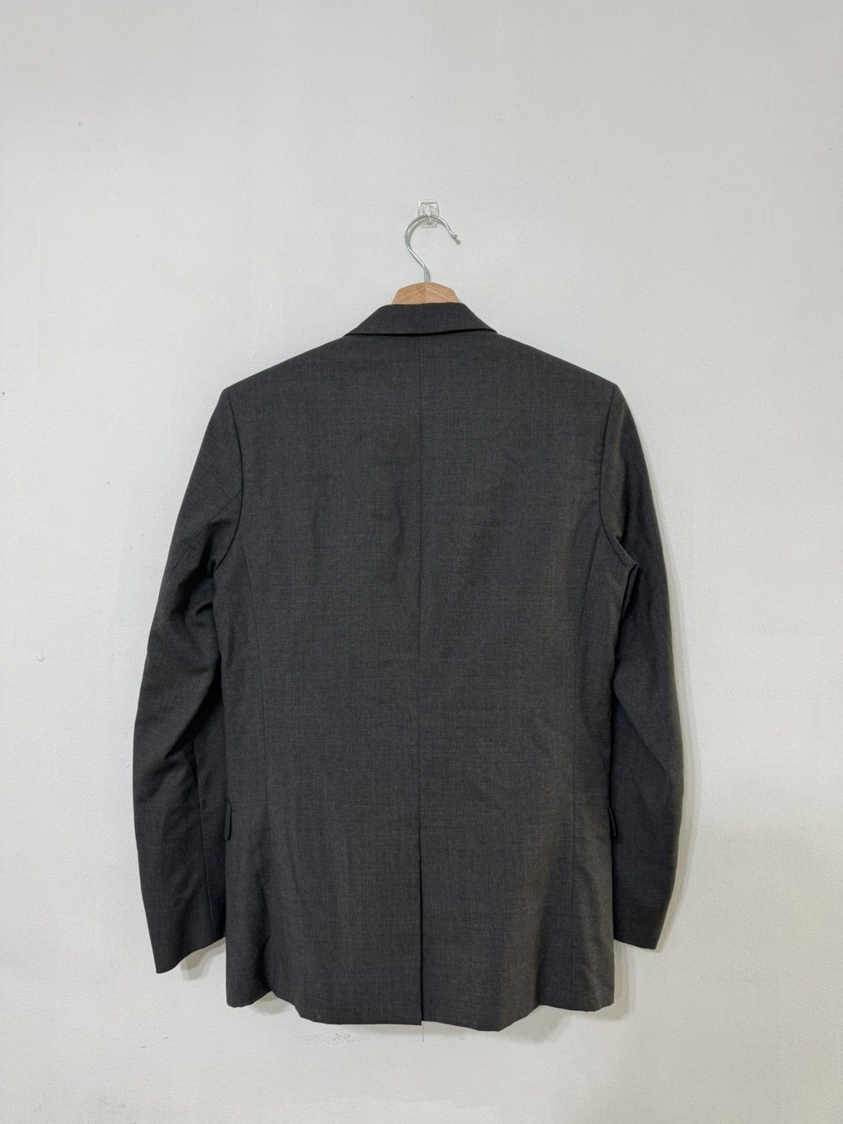 Dior Dior Homme 2007 Hedi Slimane Grey Blazer Size 44R - 6 Thumbnail