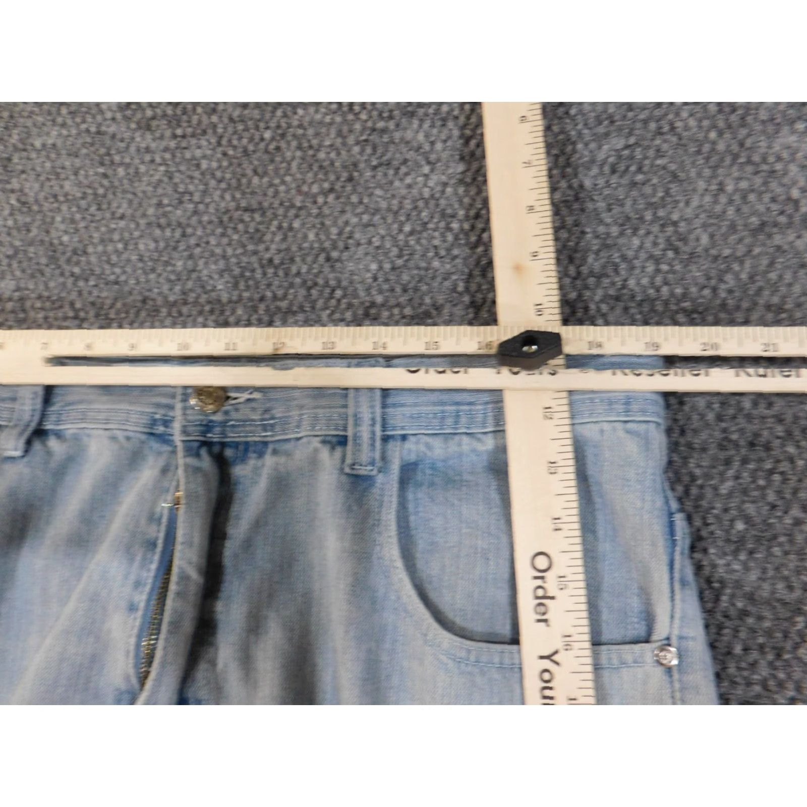 Southpole southpole Jeans 38x30 Mens light denim hip hop straight Vintage no Size US 38 / EU 54 - 5 Thumbnail