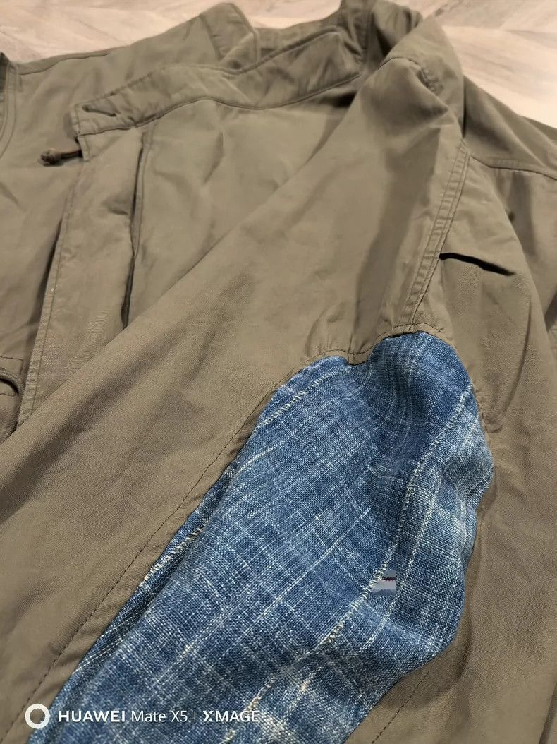 Visvim Unique Visvim Fishtail Parka Military Coat-2506 Size US M / EU 48-50 / 2 - 2 Thumbnail