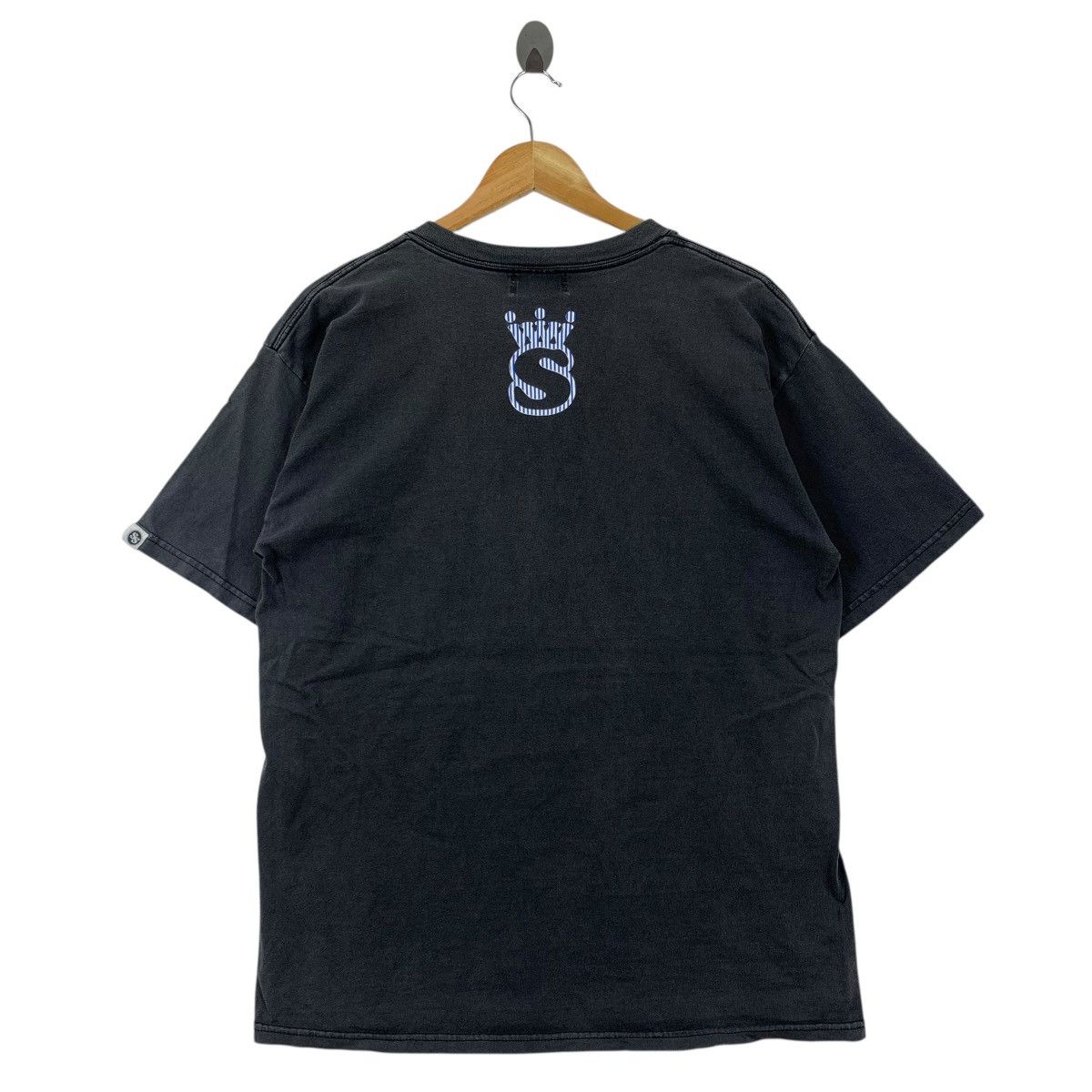 Vintage Vintage SOST WORKWEAR Japanese Brand Short Sleeve Tshirt Size US L / EU 52-54 / 3 - 3 Thumbnail