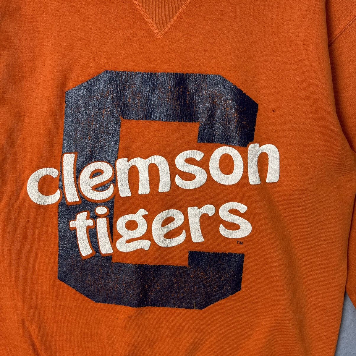 Russell Athletic 90s Russell Athletic Clemson Tigers Sweatshirt Size US M / EU 48-50 / 2 - 3 Thumbnail