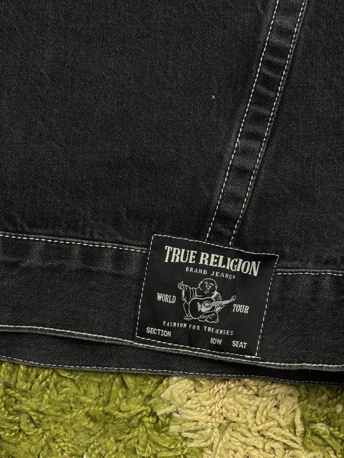 True Religion True Religion Denim Jacket Size US L / EU 52-54 / 3 - 6 Thumbnail