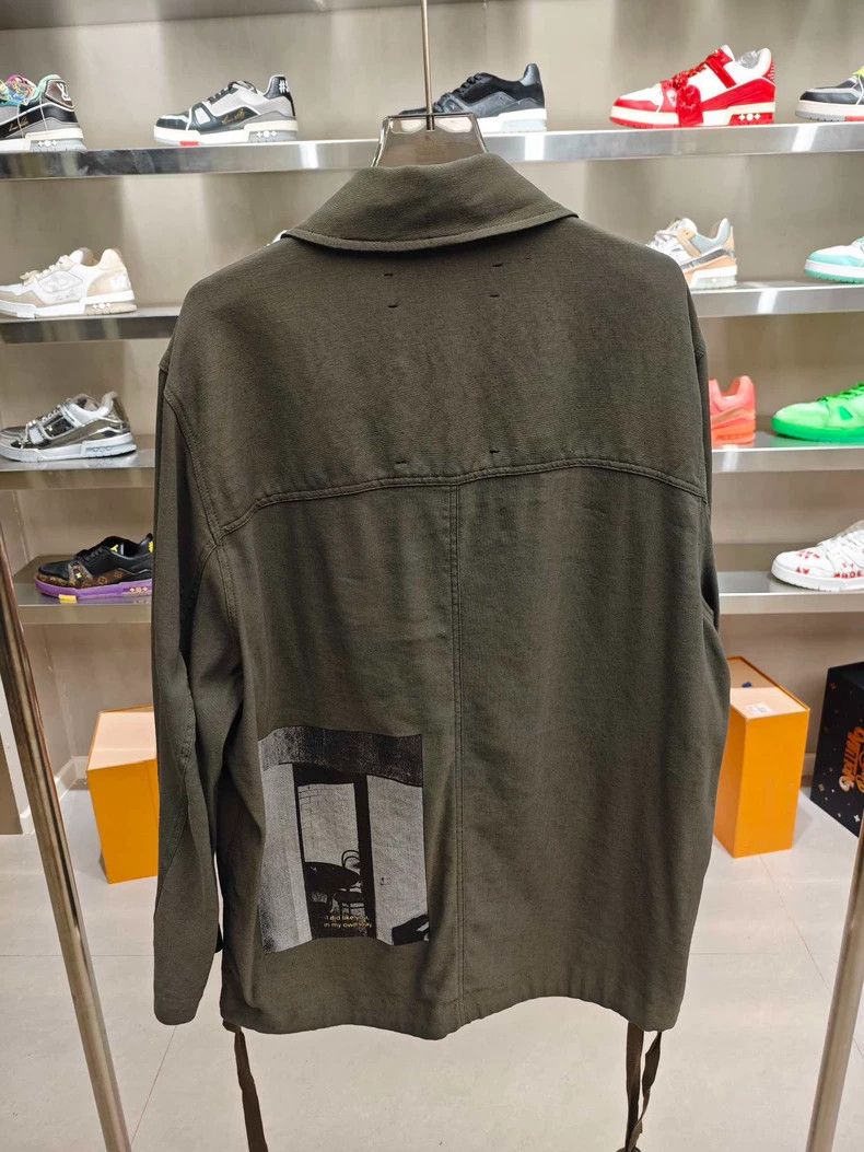 Song For The Mute room jacket