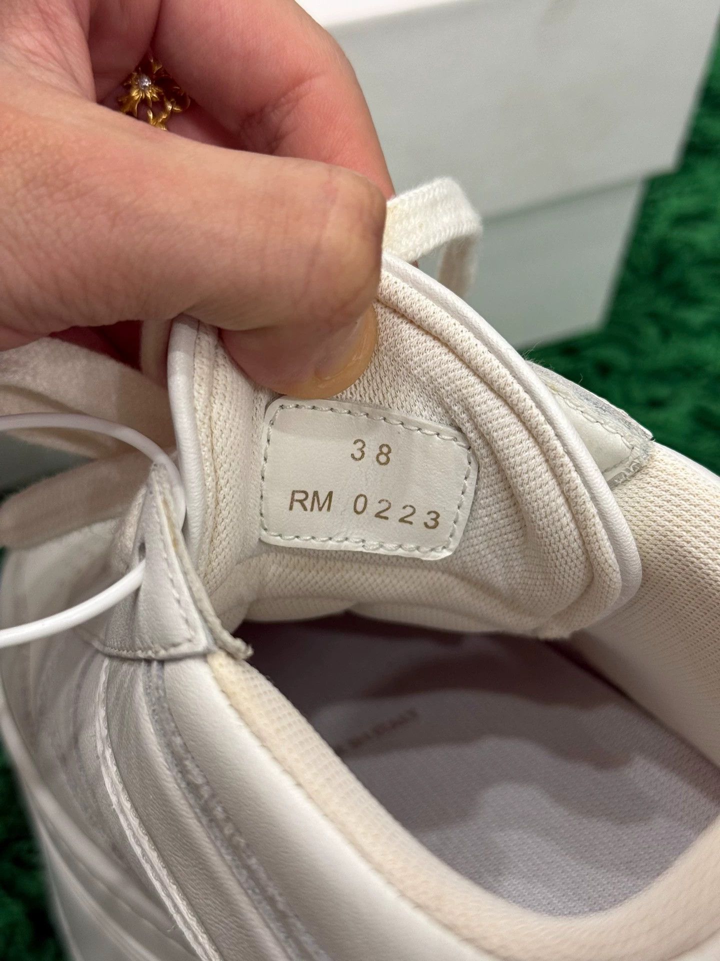 Celine Celine platform white sneakers, women's Size US 7.5 / IT 37.5 - 7 Thumbnail