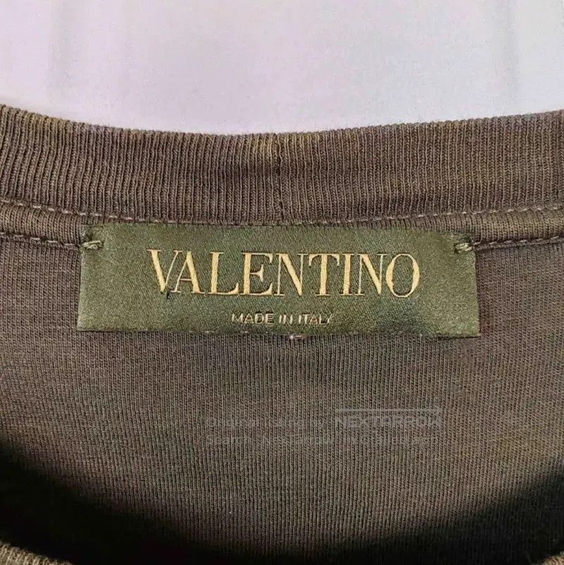Valentino Valentino Green Star Print Cotton T-Shirt . Size US M / EU 48-50 / 2 - 3 Thumbnail