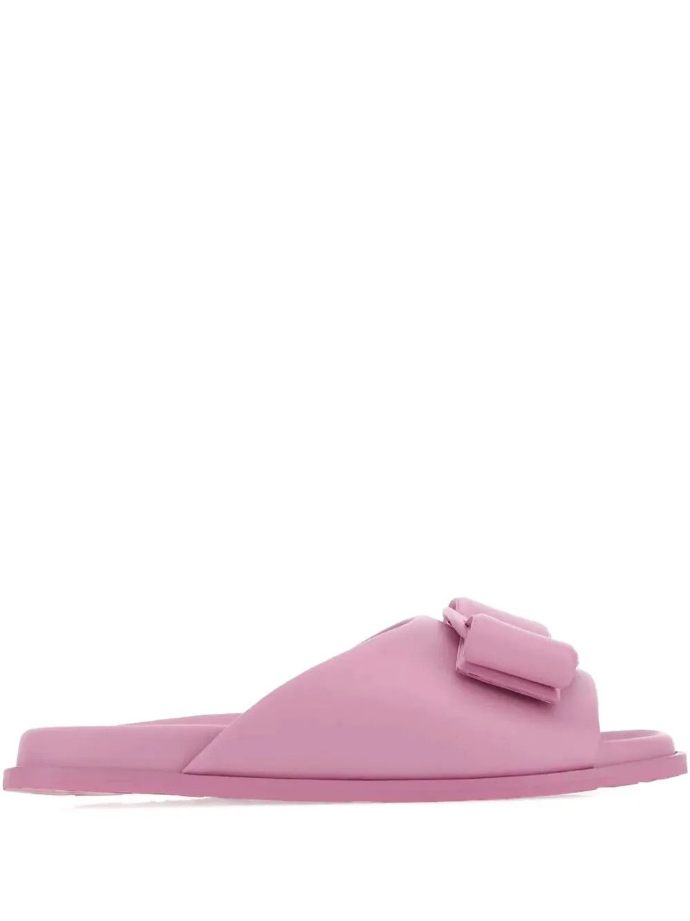 Salvatore Ferragamo o1y0426 Slippers in Pink Size US 6 / IT 36 - 1 Thumbnail
