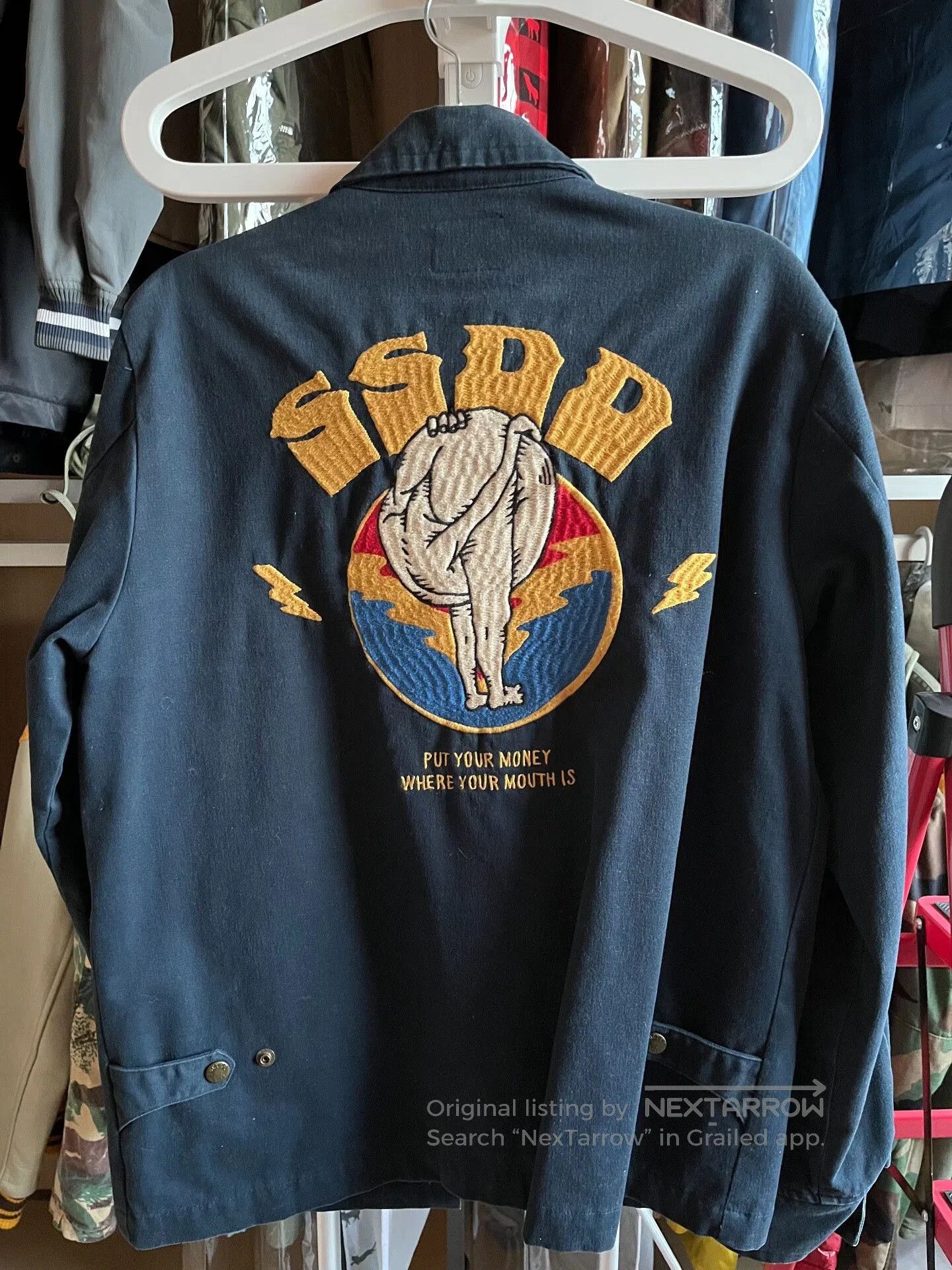 FUCT FUCT SSDD Wild Embroidery Jacket. Size US M / EU 48-50 / 2 - 1 Thumbnail