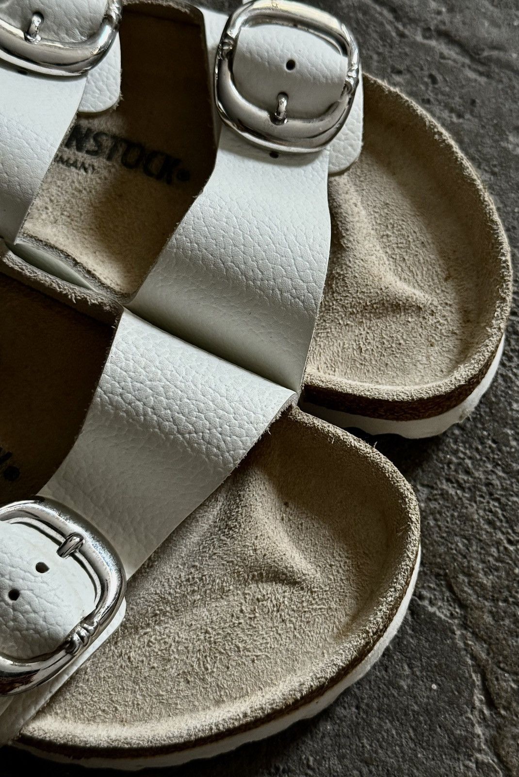Chrome Hearts Chrome Hearts - Birkenstock Arizona - Leather Sandals Size US 7 / EU 40 - 13 Thumbnail