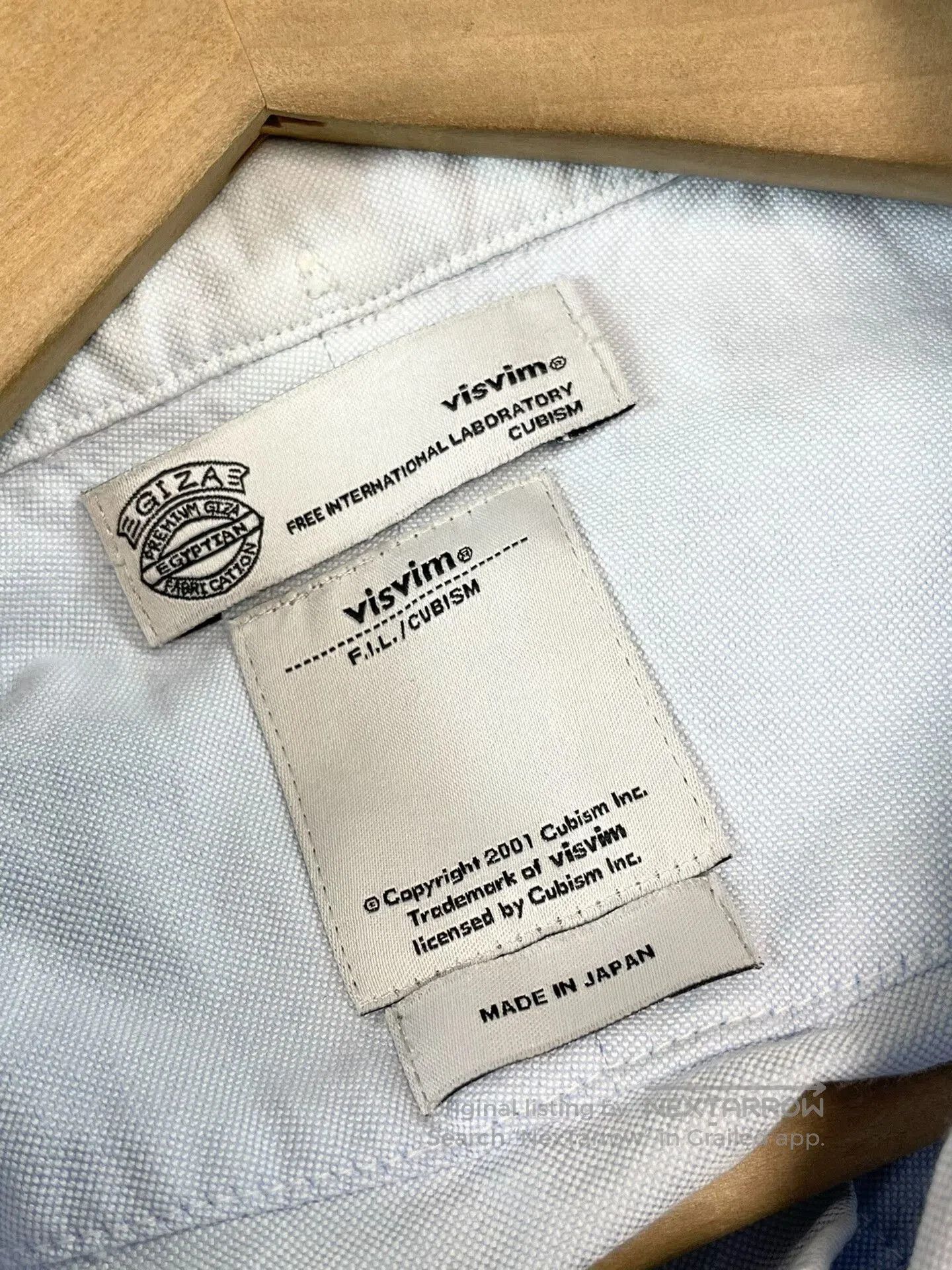 Visvim visvim albacore giza lungta shirt. Size US M / EU 48-50 / 2 - 6 Thumbnail