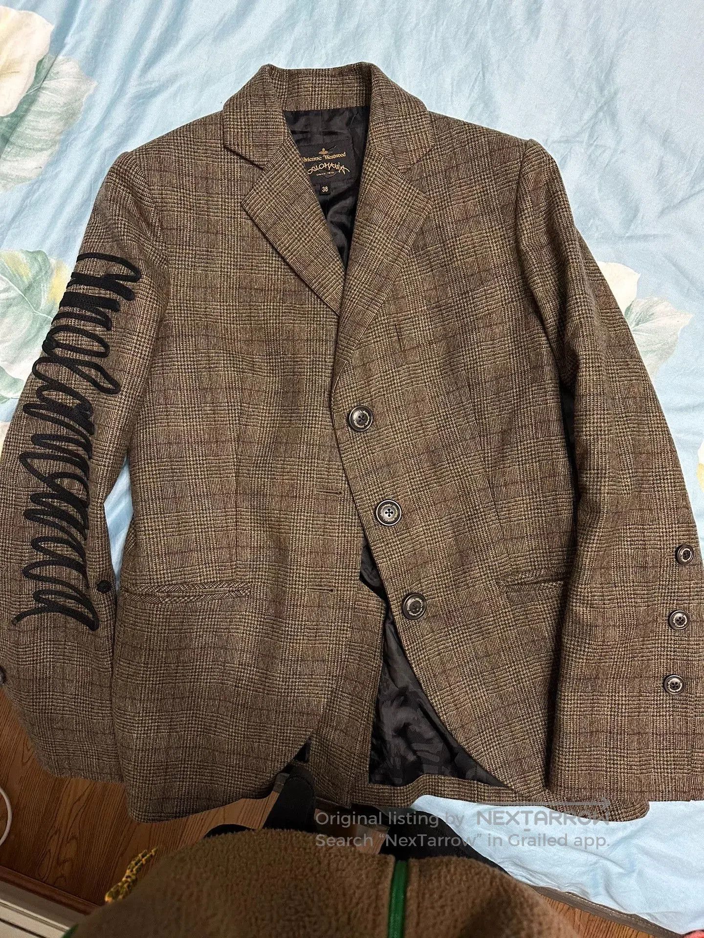 Vivienne Westwood Vivienne Westwood Women's Modern Blazer. Size M / US 6-8 / IT 42-44 - 1 Thumbnail