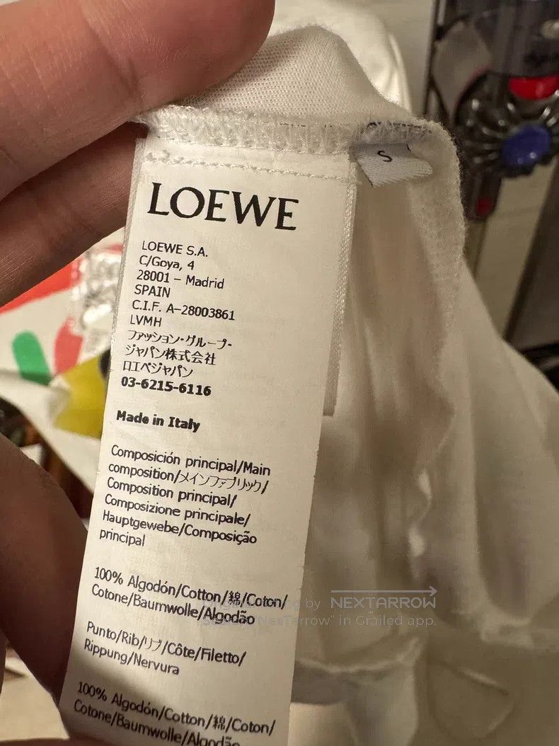 Loewe Loewe Rainbow Short Sleeve Size S / US 4 / IT 40 - 4 Thumbnail