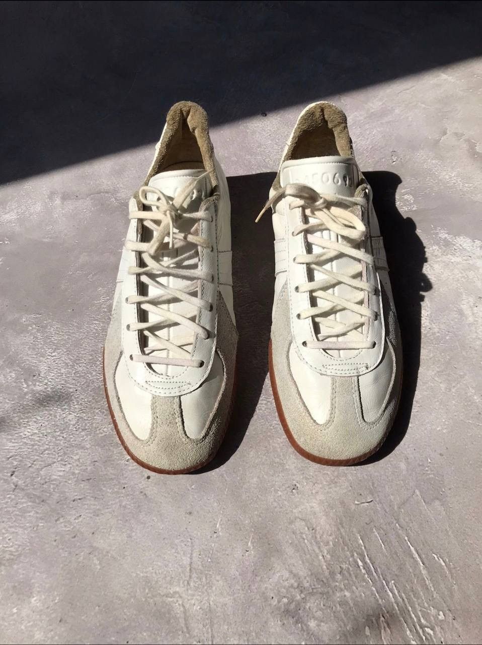 Vintage Vintage BW Sport leather sneakers Size US 6.5 / EU 39-40 - 3 Thumbnail