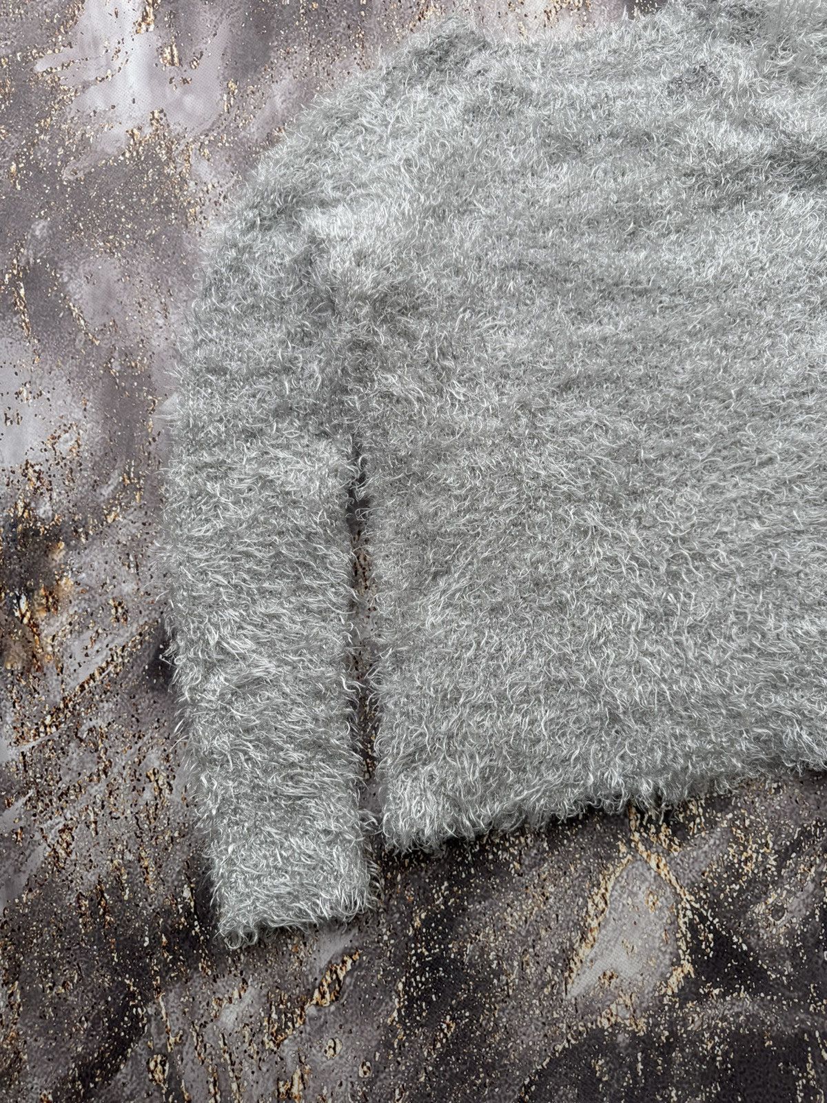 Vintage Vintage Faux Mohair Sweater Size M / US 6-8 / IT 42-44 - 2 Thumbnail
