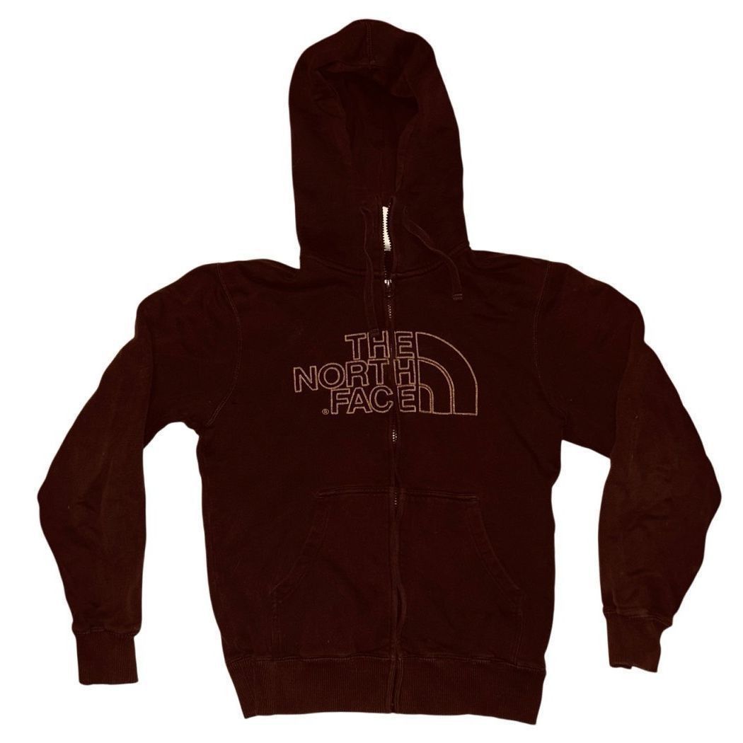 The North Face Mens The North Face Hoodie Jacket Coat Brown Size S Size US S / EU 44-46 / 1 - 1 Thumbnail