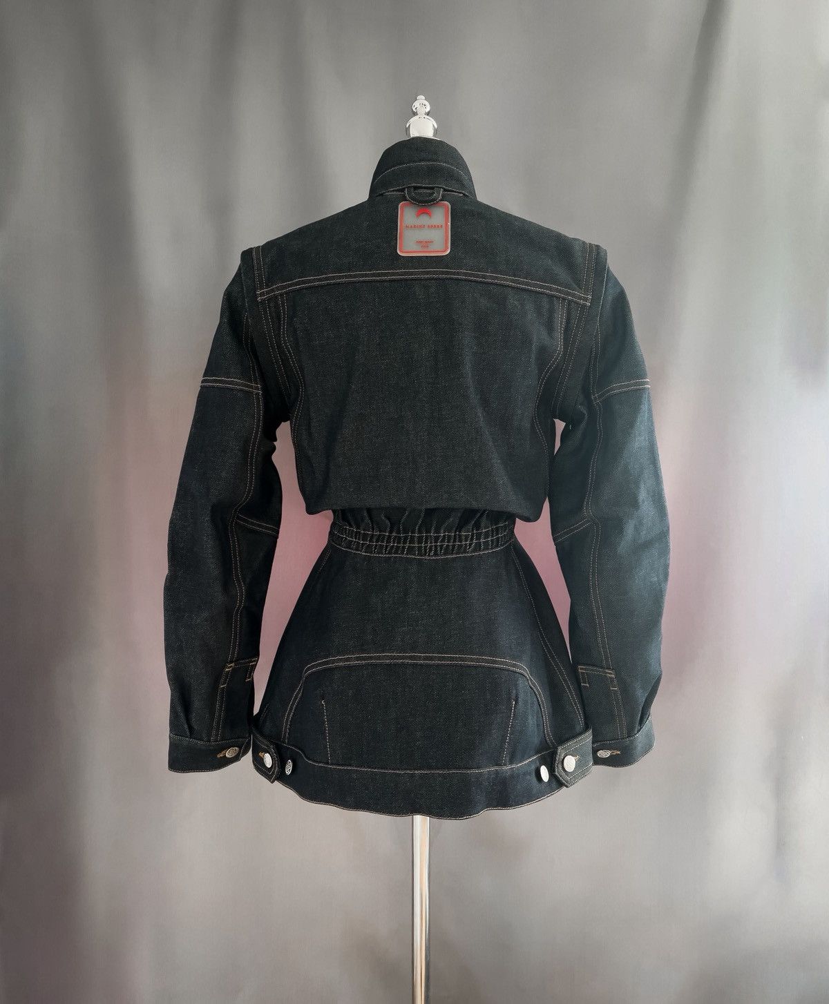Marine Serre Vest denim Marine Serre Size S / US 4 / IT 40 - 5 Thumbnail