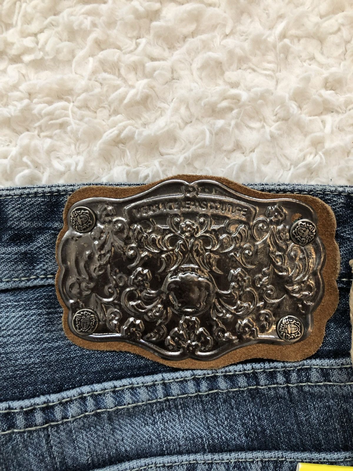 Versace Jeans Couture Pants Versace Jeans Couture Mew Width Tag Y2K Size 30" / US 8 / IT 44 - 10 Thumbnail