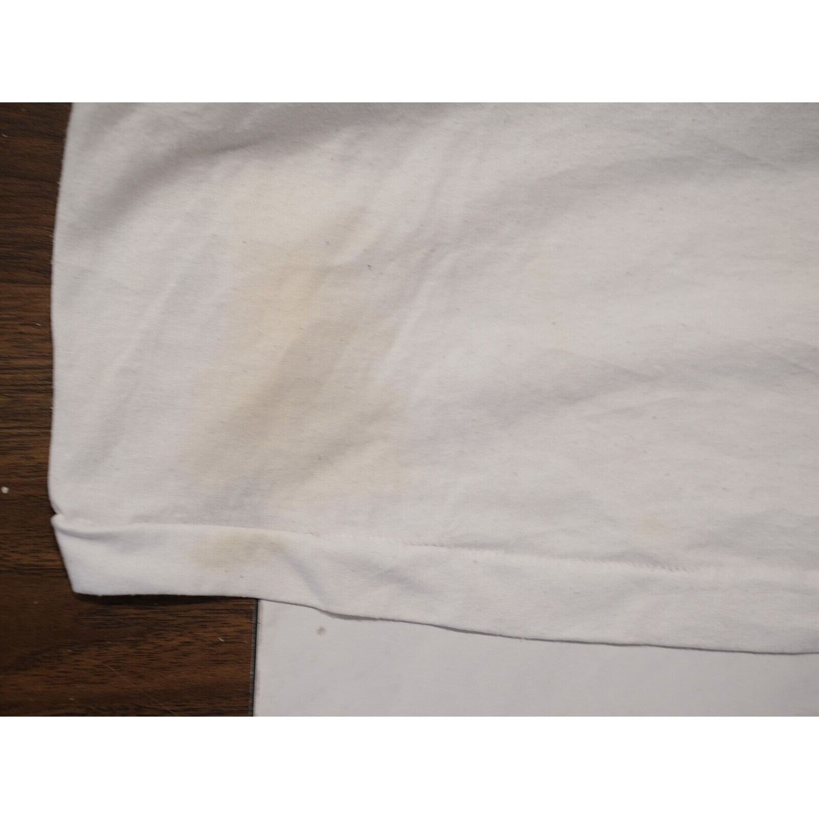 Nautica Nautica Mens XL White Graphic Print Sports T-Shirt Cotton Size US XL / EU 56 / 4 - 11 Thumbnail