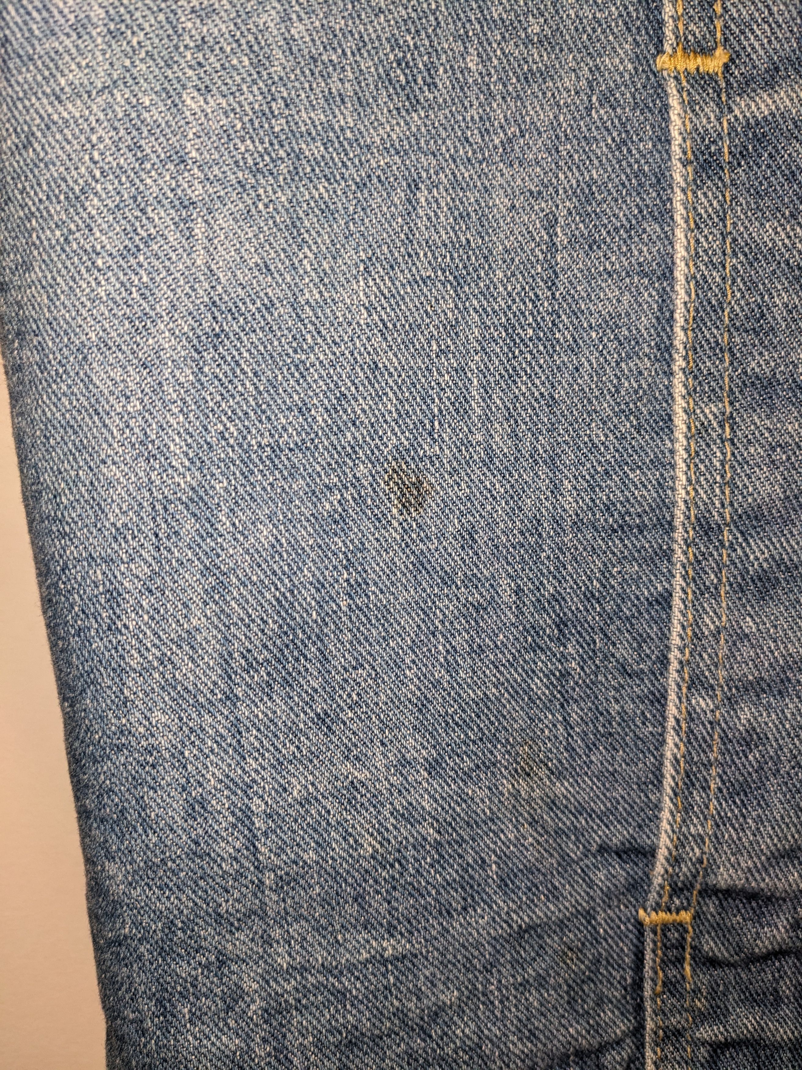 Lee × Vintage Vintage Lee Medium Storm Rider Sherpa Lined Denim Vest Size US M / EU 48-50 / 2 - 4 Thumbnail