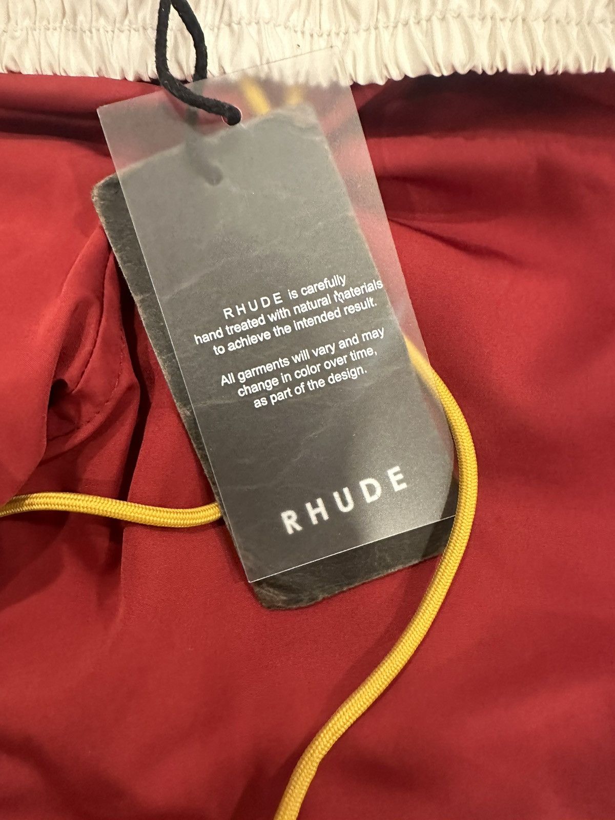 Rhude Rhude Side Logo Shorts Sz S Size US 30 / EU 46 - 7 Thumbnail