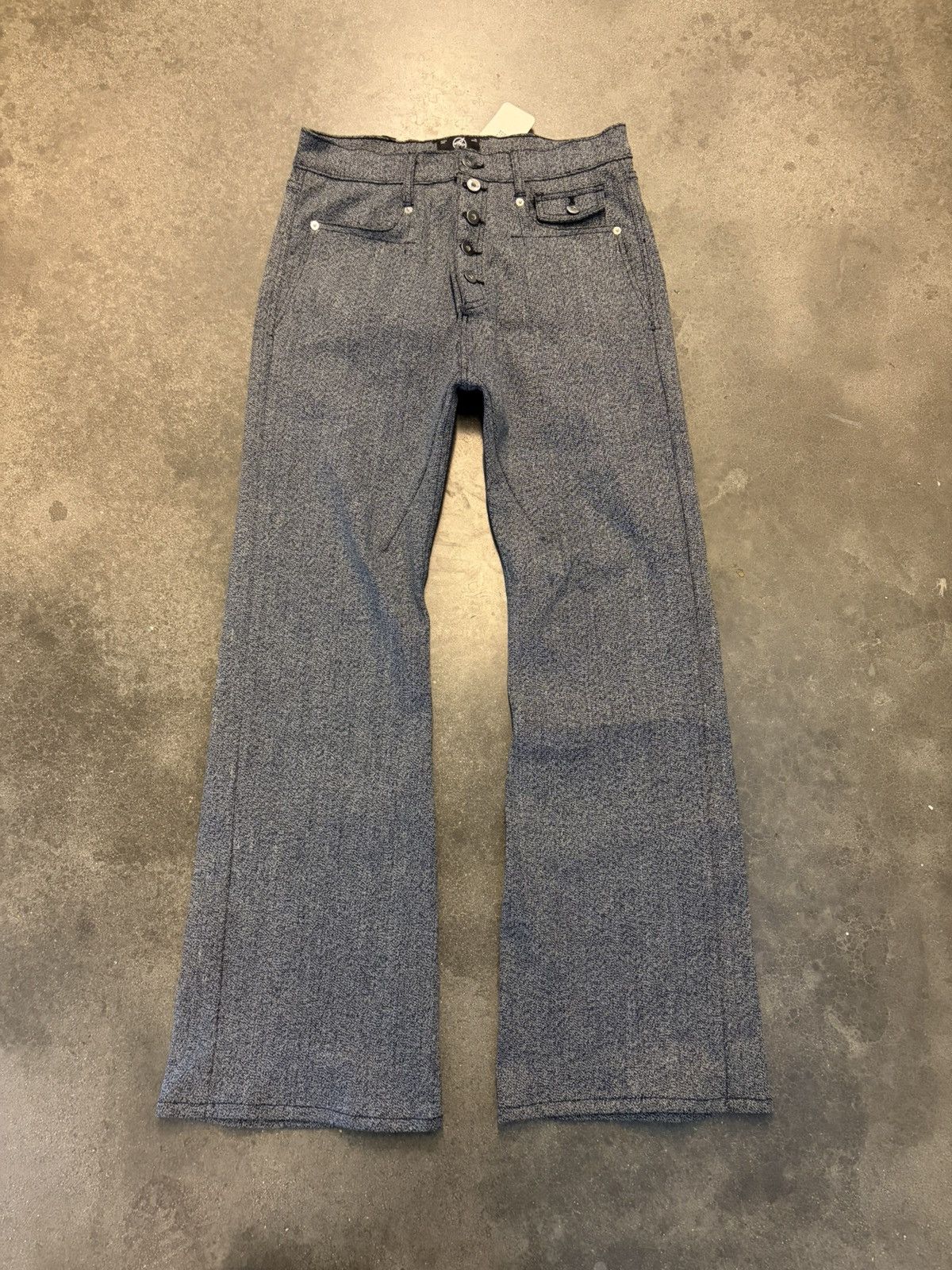 Other RBD Studios Tri-Blend Bootcut Selvedge Denim New Size US 33 - 1 Thumbnail