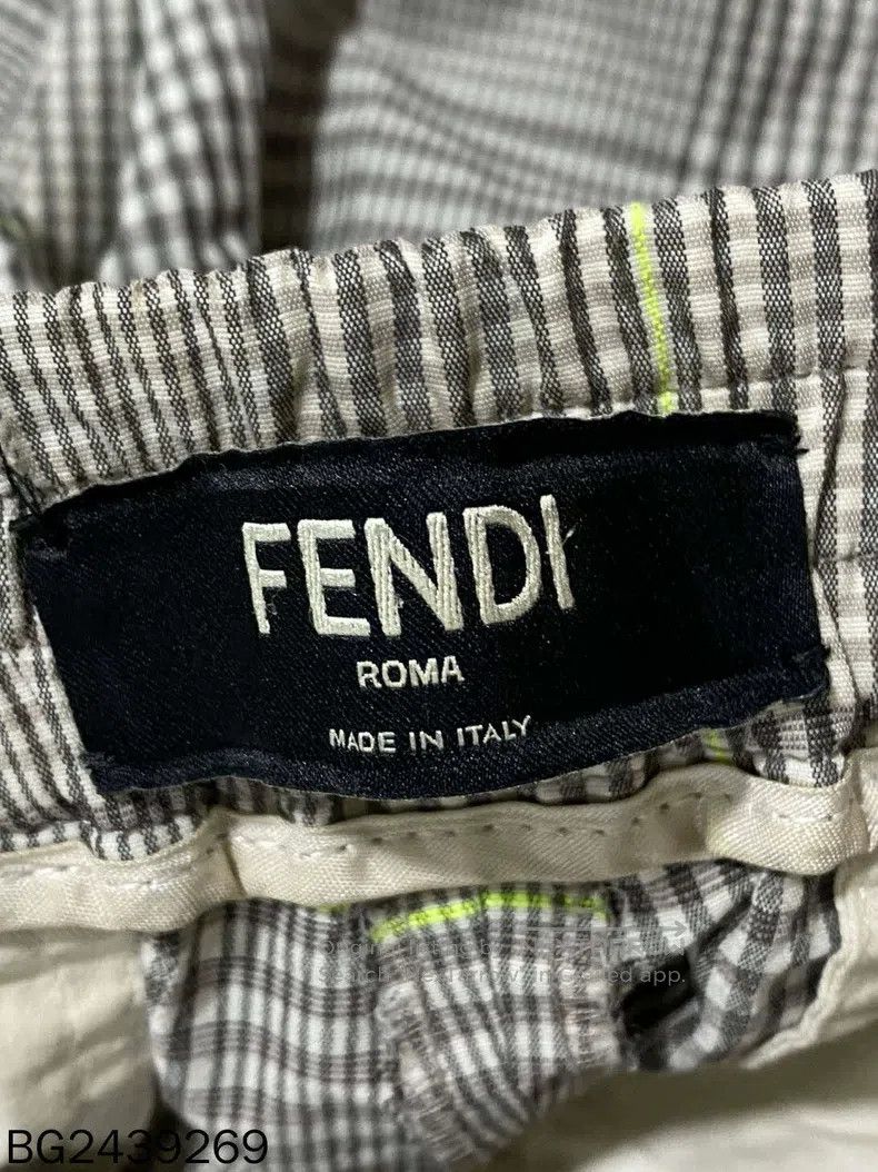 Fendi Fendi Trousers Size US 32 / EU 48 - 4 Thumbnail
