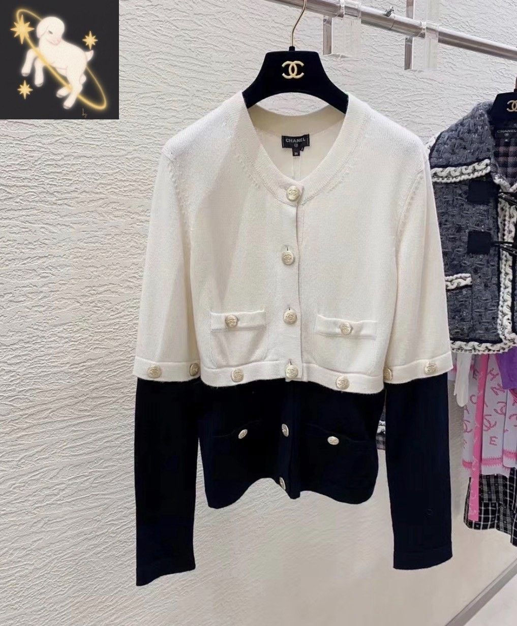 Chanel Chanel Multi Sweater S Women Size S / US 4 / IT 40 - 1 Thumbnail