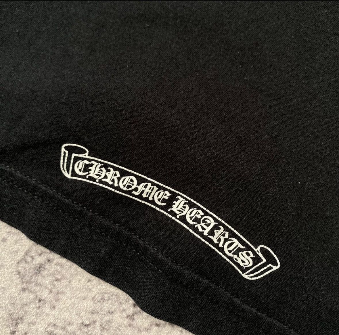 Chrome Hearts Chrome hearts t-bar long sleeve tee Size US S / EU 44-46 / 1 - 7 Thumbnail