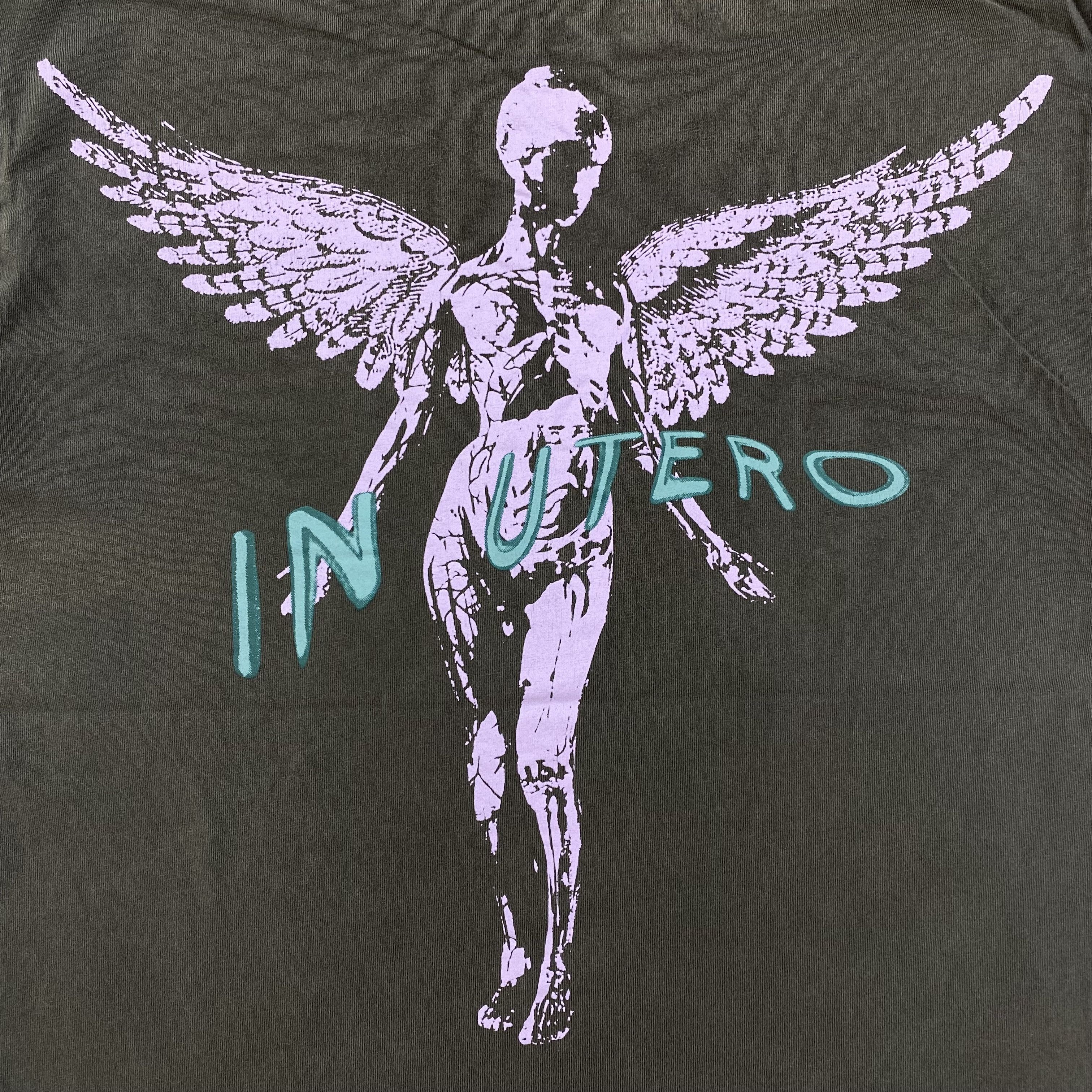 Band Tees Nirvana in utero x gap tshirt - N039 Size US L / EU 52-54 / 3 - 4 Thumbnail