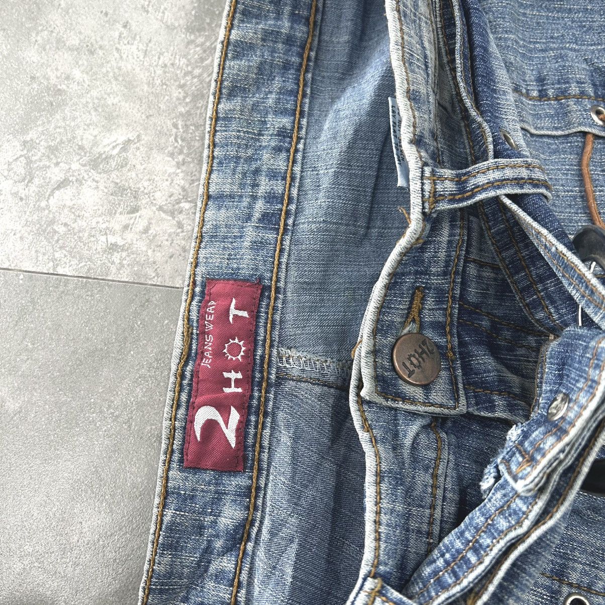 Japanese Brand Vintage Flared Denim 2HOT Size US 29 - 13 Thumbnail