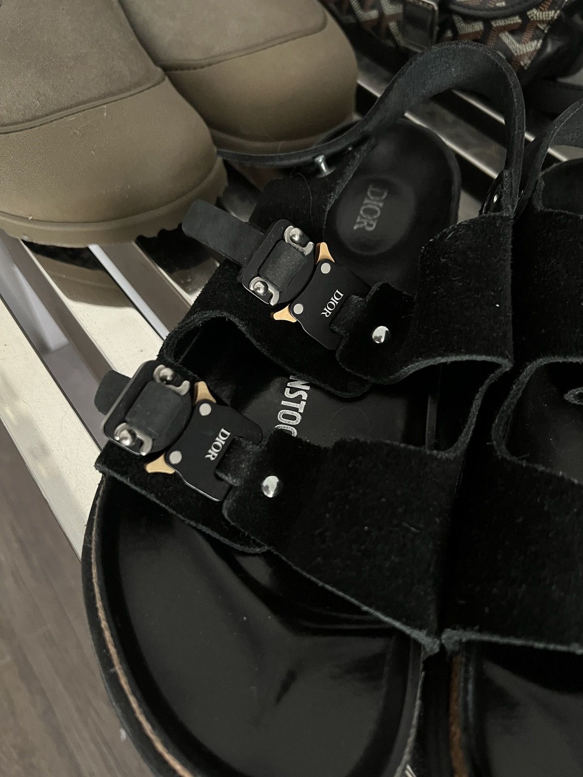 Birkenstock × Dior Dior x Birkenstock - MILANO Sandal Size US 7.5 / EU 40-41 - 2 Thumbnail