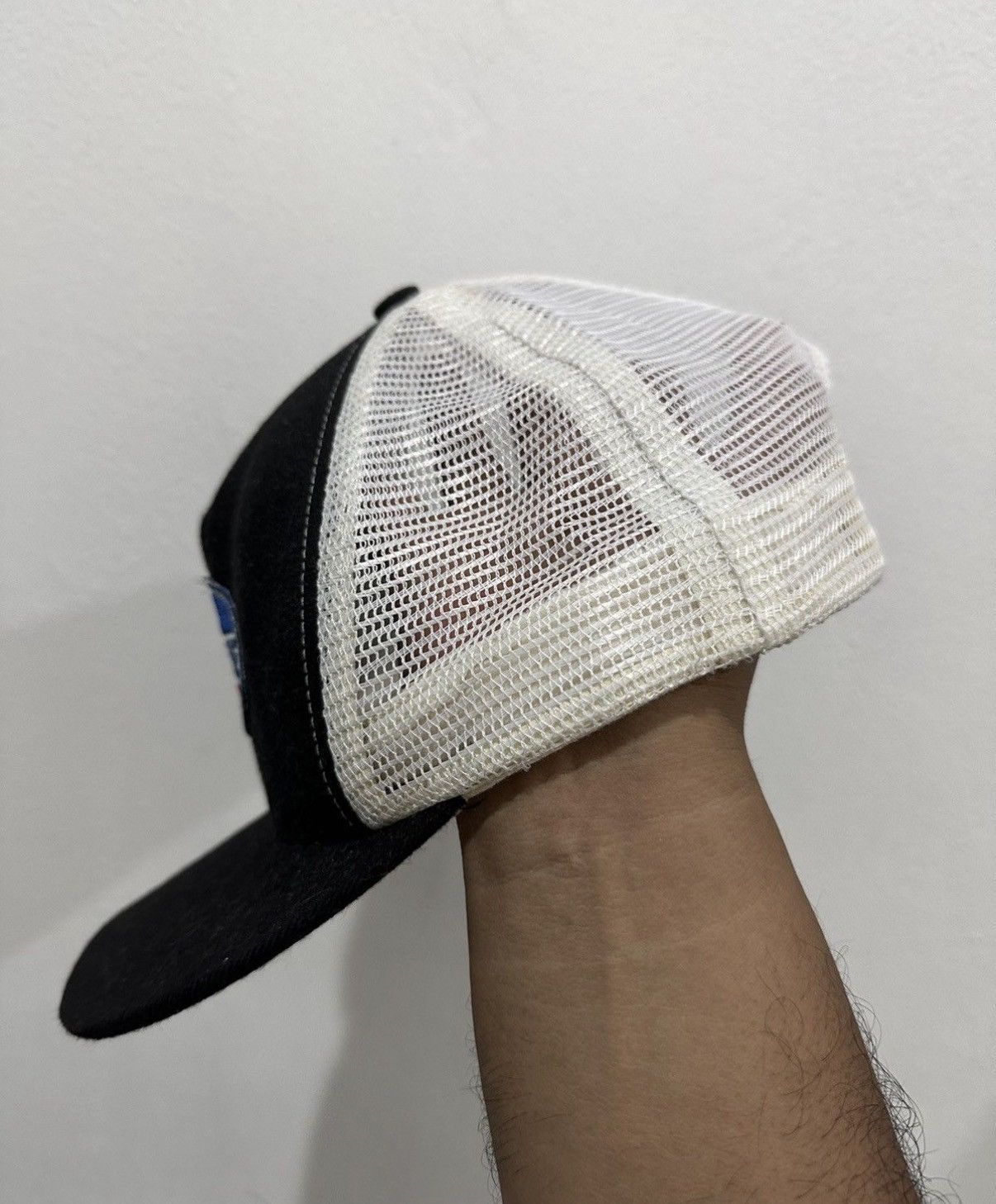 Supreme VTG Supreme X Hysteric Glamour Trucker Hat Size ONE SIZE - 3 Thumbnail