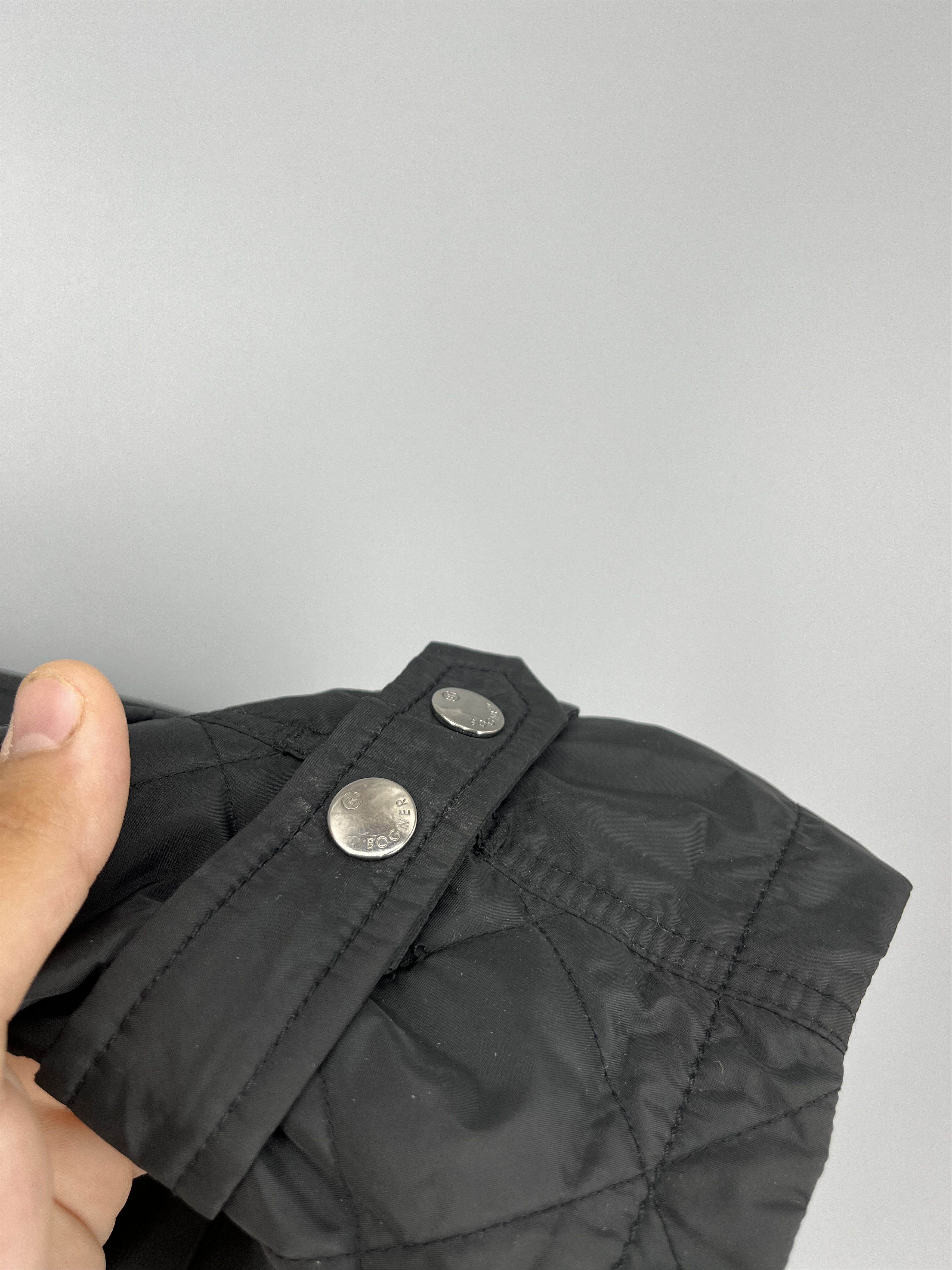Bogner Bogner Black quilted jacket US 8 Size M / US 6-8 / IT 42-44 - 6 Thumbnail