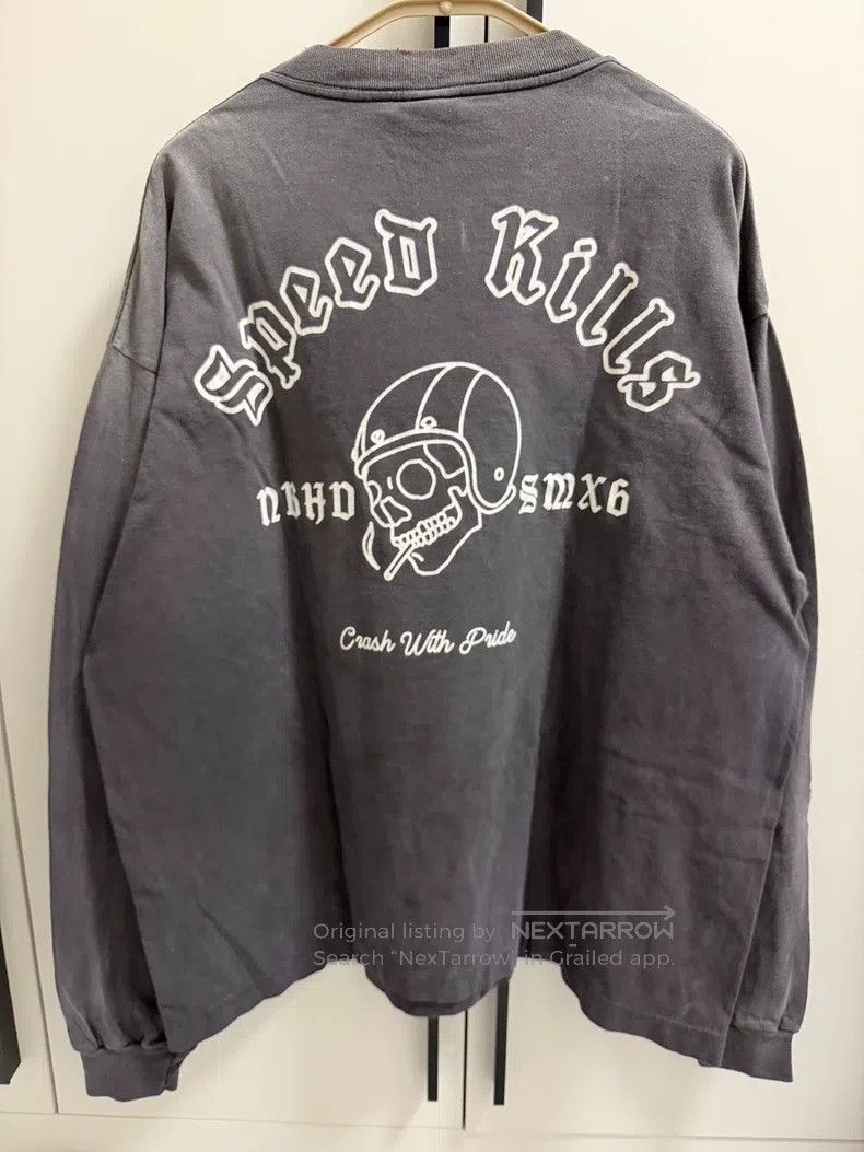 Saint Michael Saint Michael Vulcanized Skull Helmet Long Sleeve Size US XL / EU 56 / 4 - 2 Thumbnail