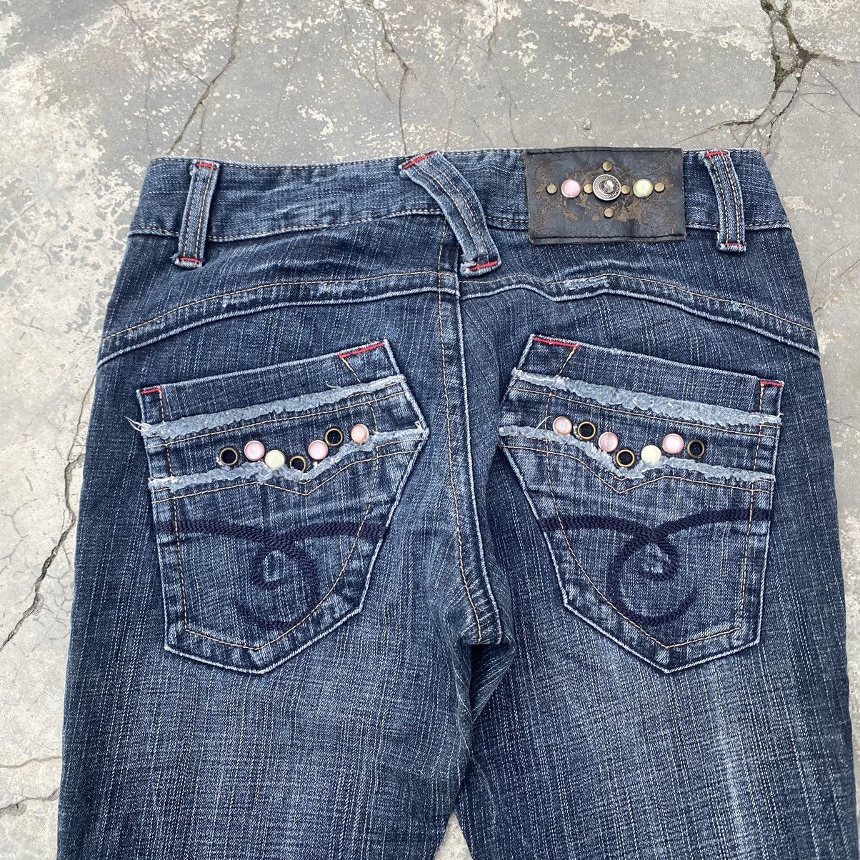 If Six Was Nine ORIRIN Stone Flare Size 29" - 5 Thumbnail
