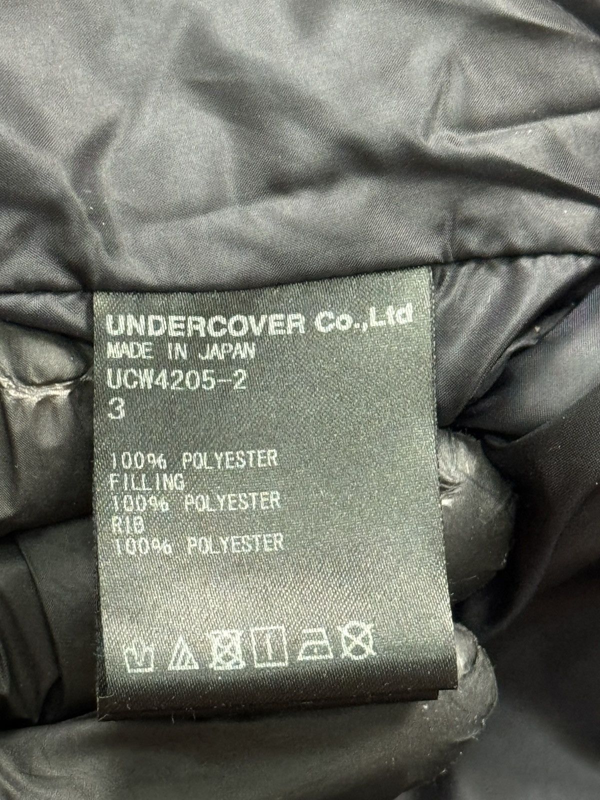 Undercover Ss19 Undercover Vlads/Bauhaus Jacket(Black/3) Size US L / EU 52-54 / 3 - 11 Thumbnail