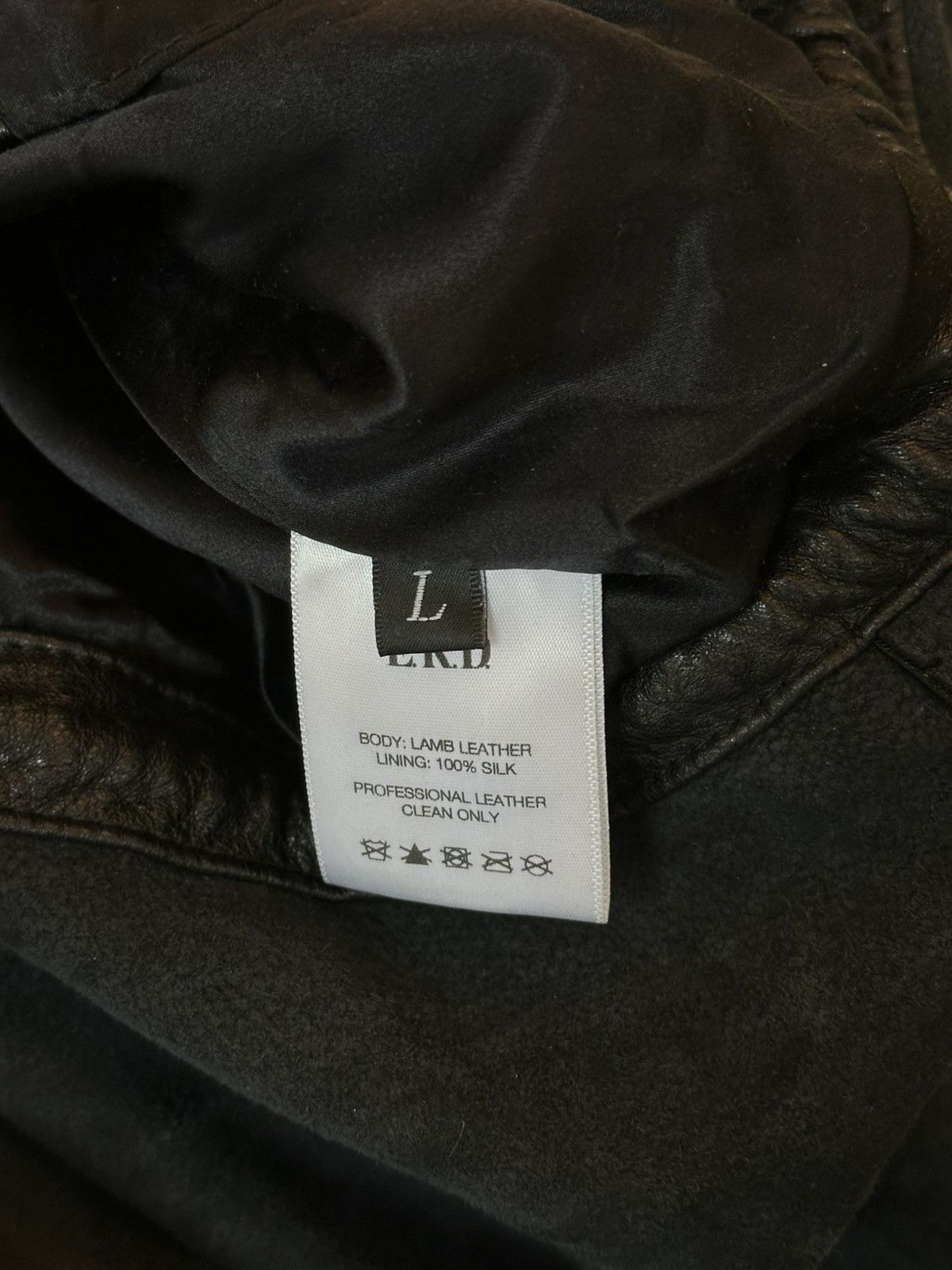 Enfants Riches Deprimes ENFANTS RICHES DEPRIMES LEATHER TRENCH Size US L / EU 52-54 / 3 - 6 Thumbnail