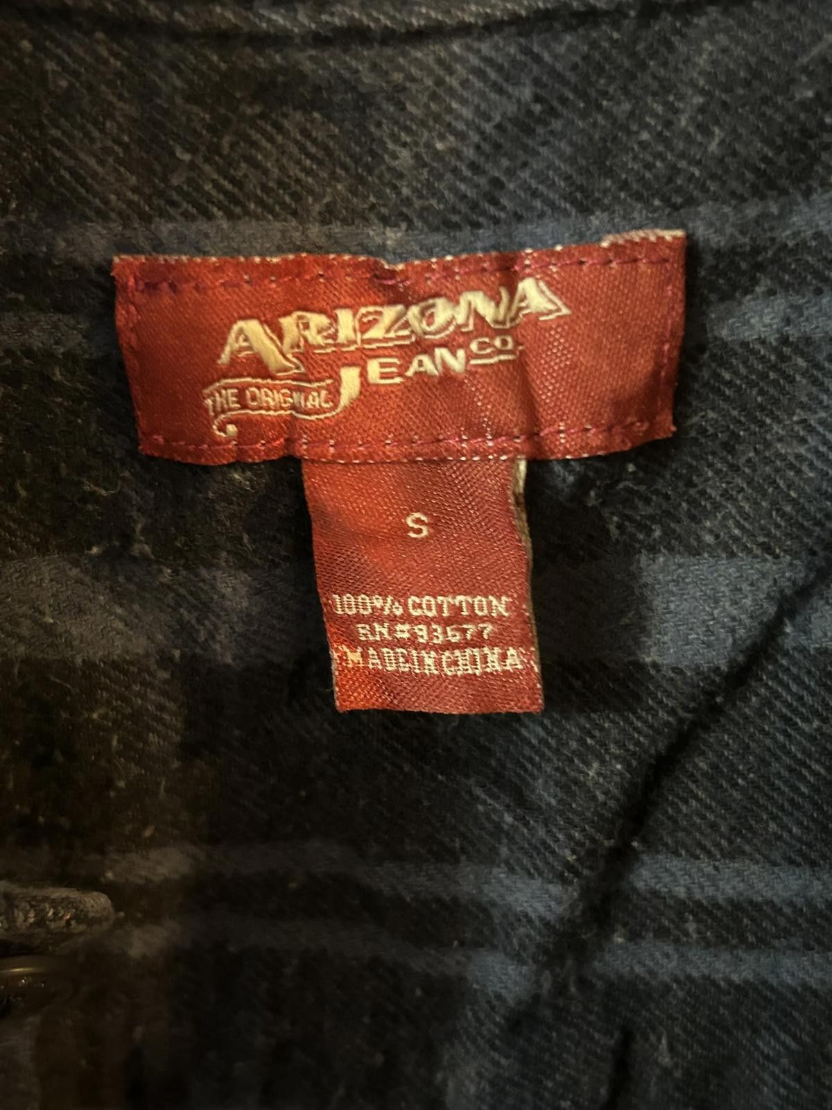 Arizona Jean Co. Arizona Jean Co. Men's Casual Button-Up Shirt, Size Small Size US S / EU 44-46 / 1 - 2 Thumbnail
