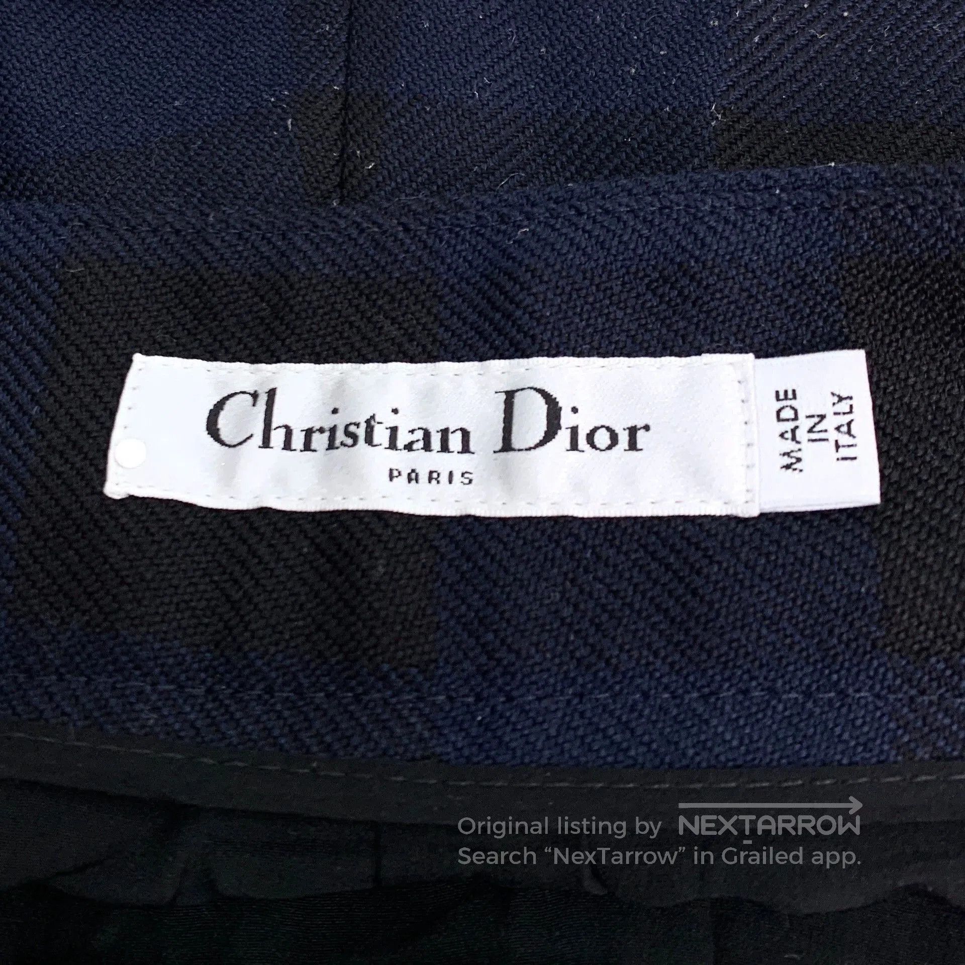 Dior christian dior plaid wool casual trousers. Size US 40 / EU 56 - 5 Thumbnail