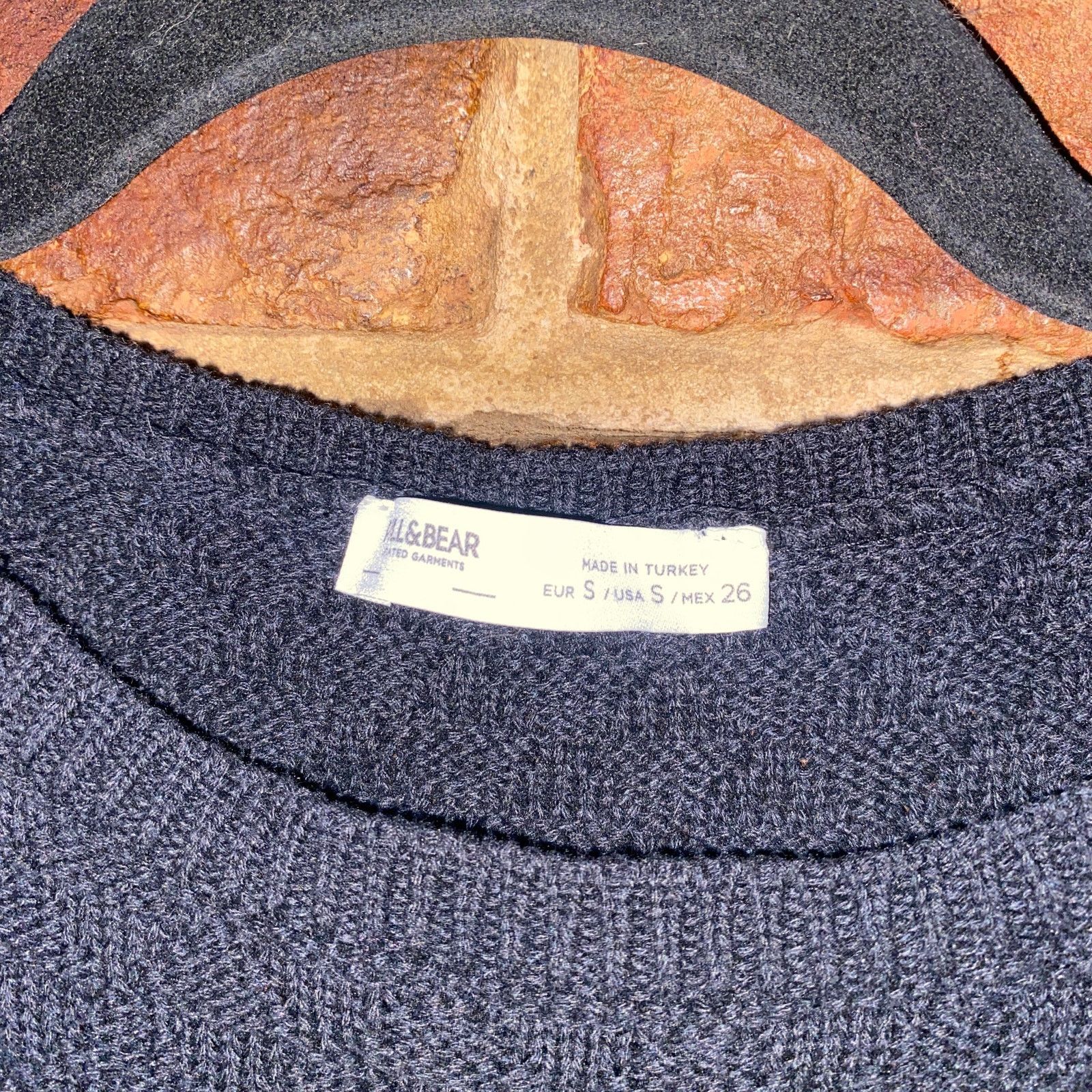 Pull & Bear Pull &Bear Black Sleeveless Knit Crop Sweater Tank Top Small Size S / US 4 / IT 40 - 4 Thumbnail