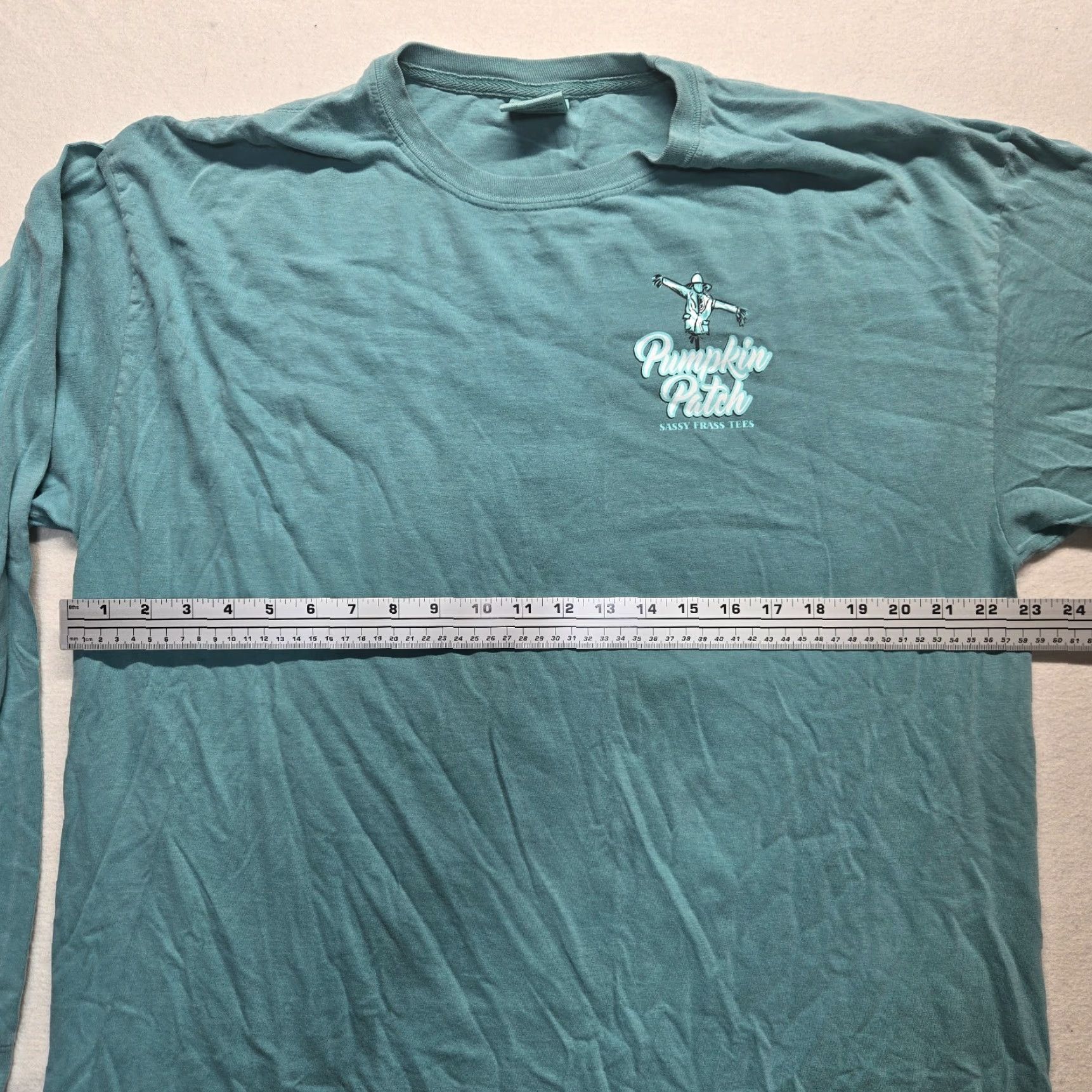 Vintage Sassy Frass Long Sleeve Fall T-Shirt Adult Women's XL Green Casual Size XL / US 12-14 / IT 48-50 - 5 Thumbnail