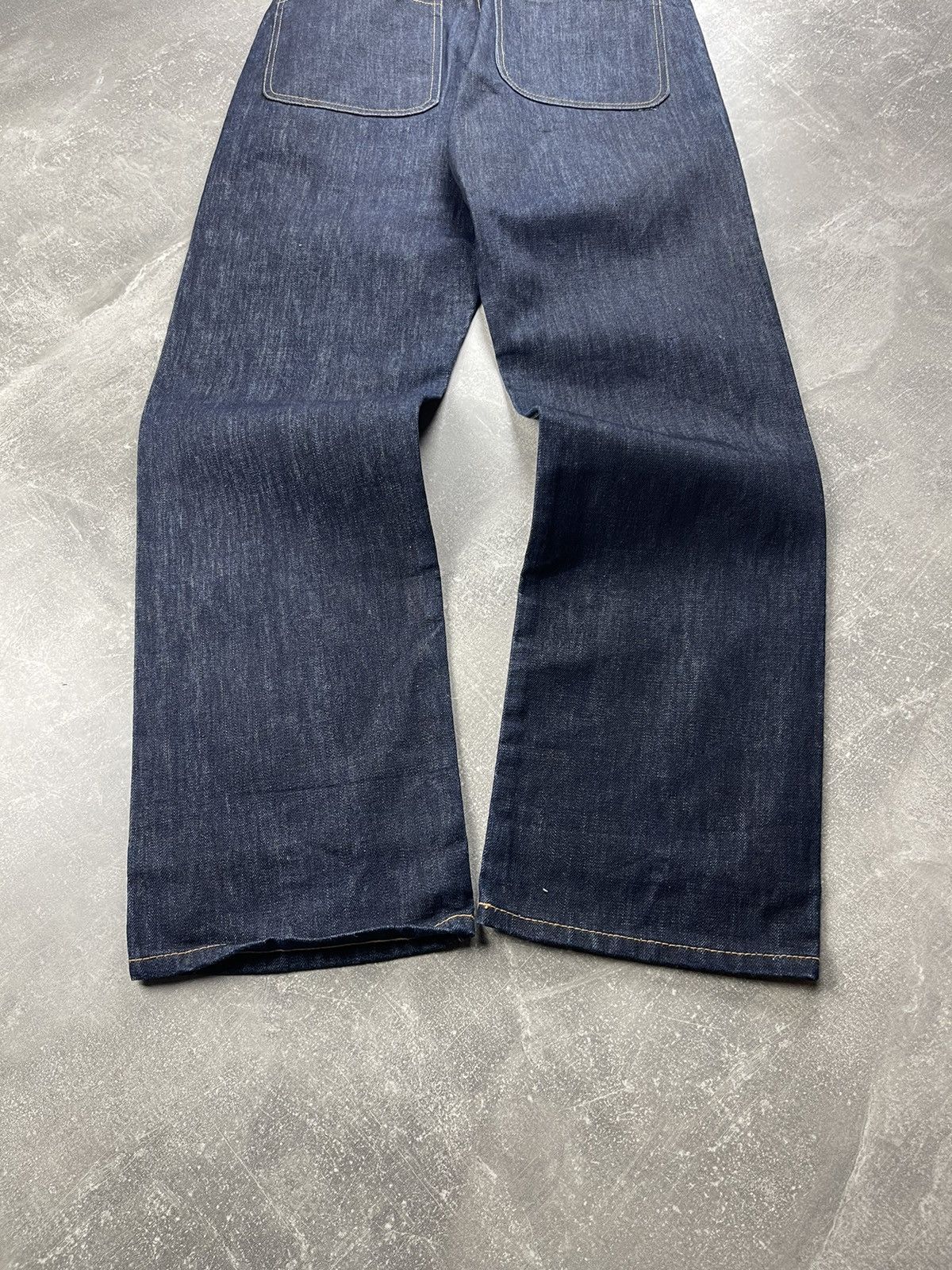 Naval Clothing Factory × Vintage Naval Clothing Factory Vintage USA Selvedge Japanese Jeans Size US 32 / EU 48 - 2 Thumbnail