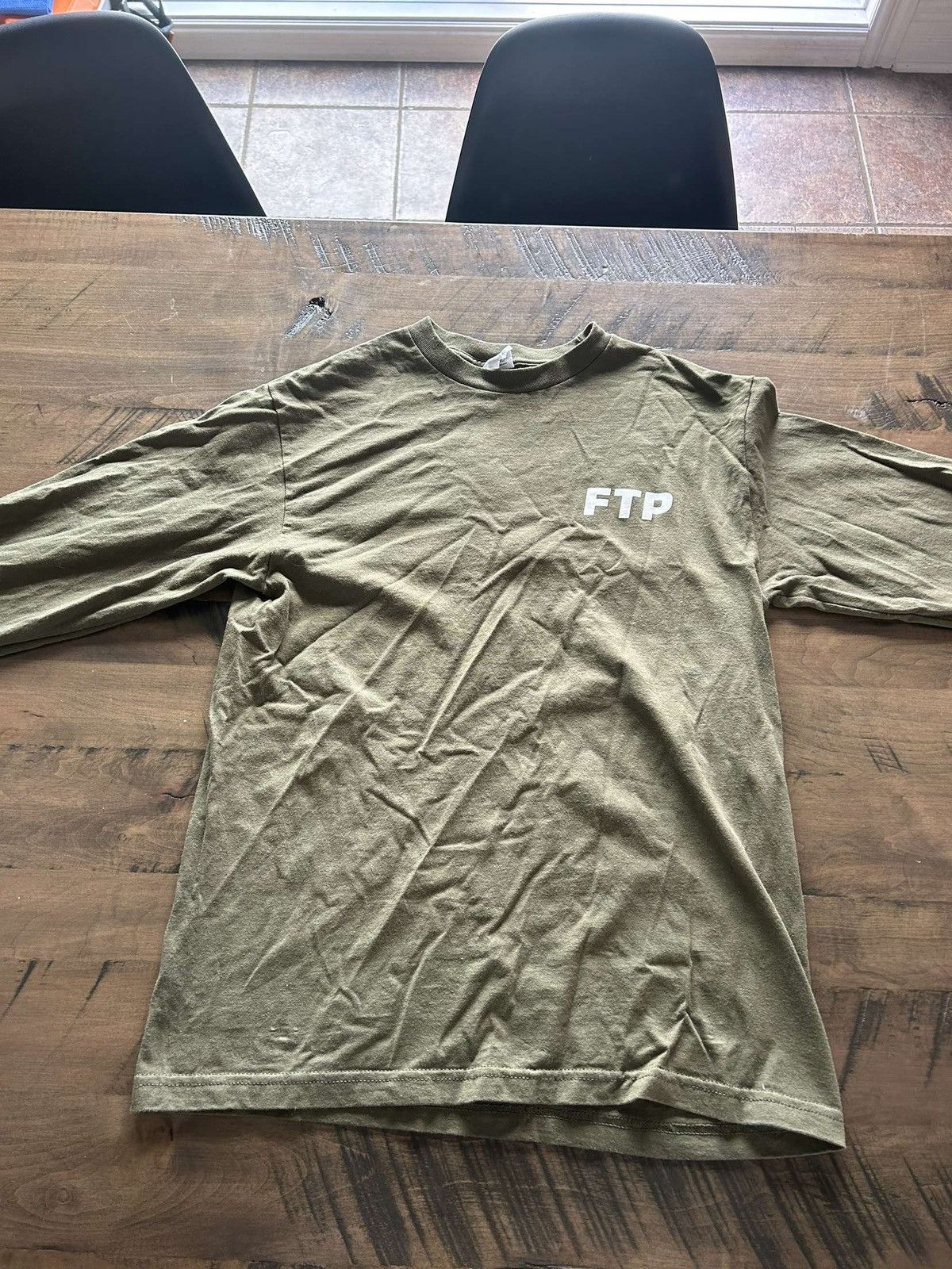 Fuck The Population Long sleeve FTP Size US M / EU 48-50 / 2 - 2 Thumbnail