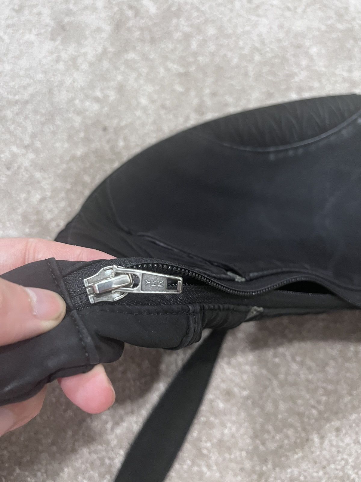 XLIM XLIM Black EP.2 01 Messenger Bag Black Size ONE SIZE - 11 Thumbnail