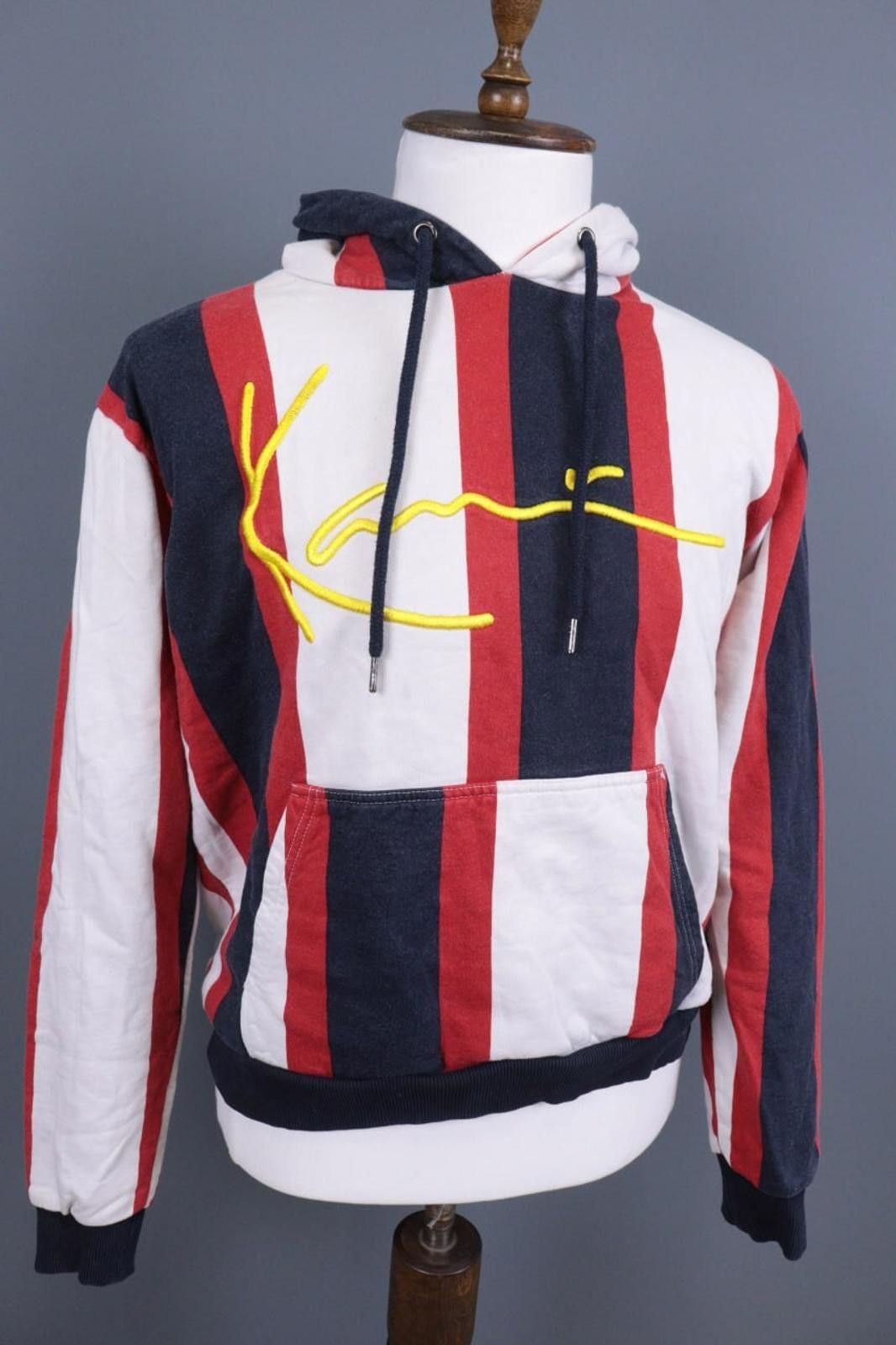 Karl Kani Karl Kani Multicolor Striped Sweatshirt Sweater Size S Size US S / EU 44-46 / 1 - 5 Thumbnail