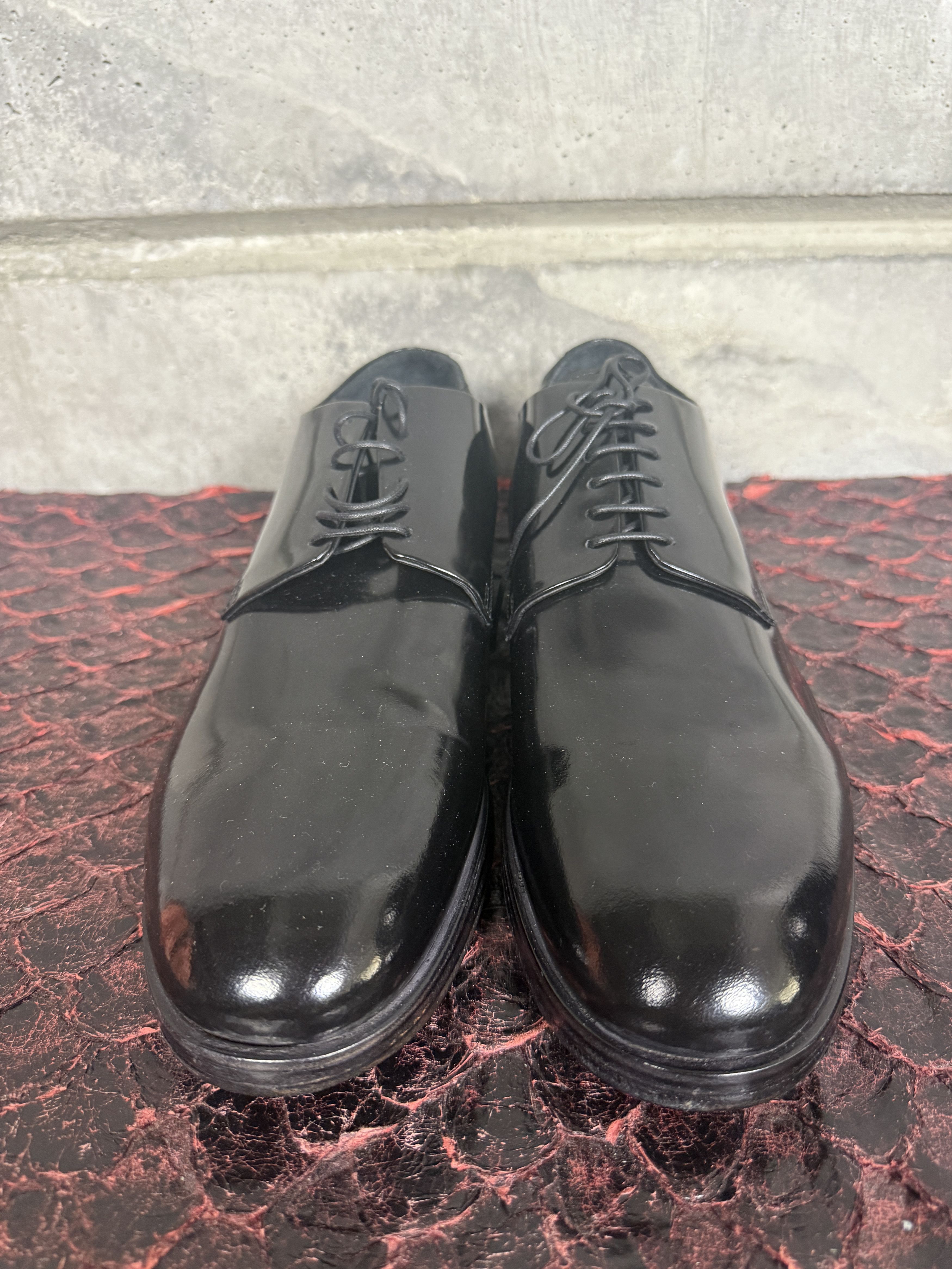 Alberto Fasciani $580 Alberto Fasciani Quincy OXFORD Leather Derby Shoe Size US 12 / EU 45 - 3 Thumbnail