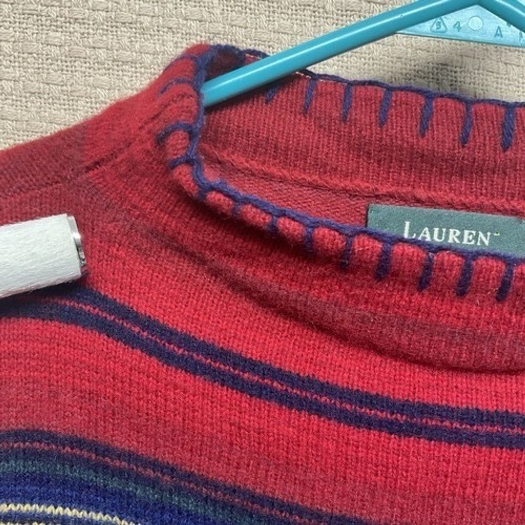 Ralph Lauren Lauren Ralph Lauren Lamb’sWool Sweater Women Plus Size 2X Size XXL / US 16-18 / IT 52-54 - 4 Thumbnail