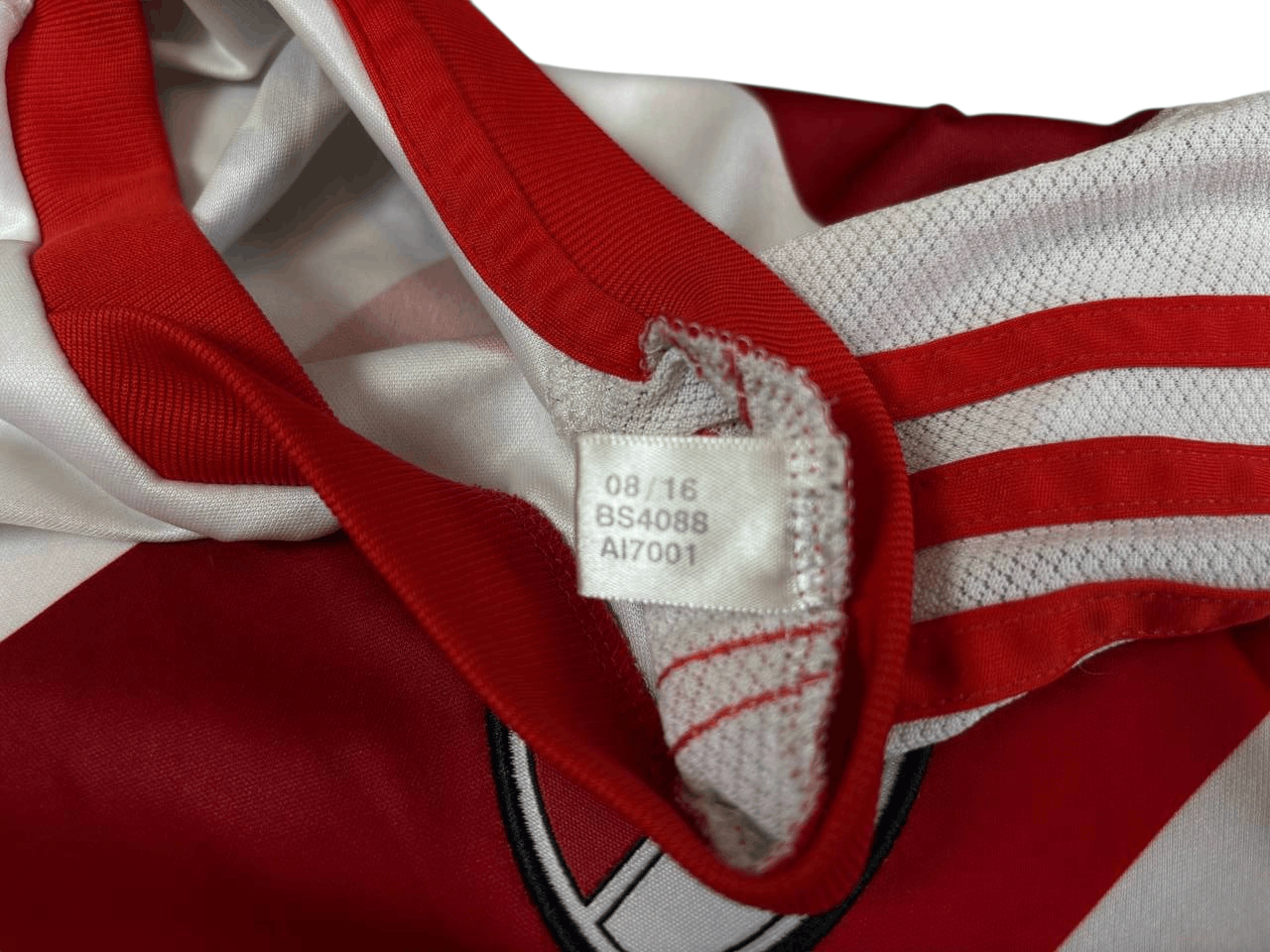 Adidas Jersey River Plate FC 2016/17 Adidas Size US M / EU 48-50 / 2 - 5 Thumbnail