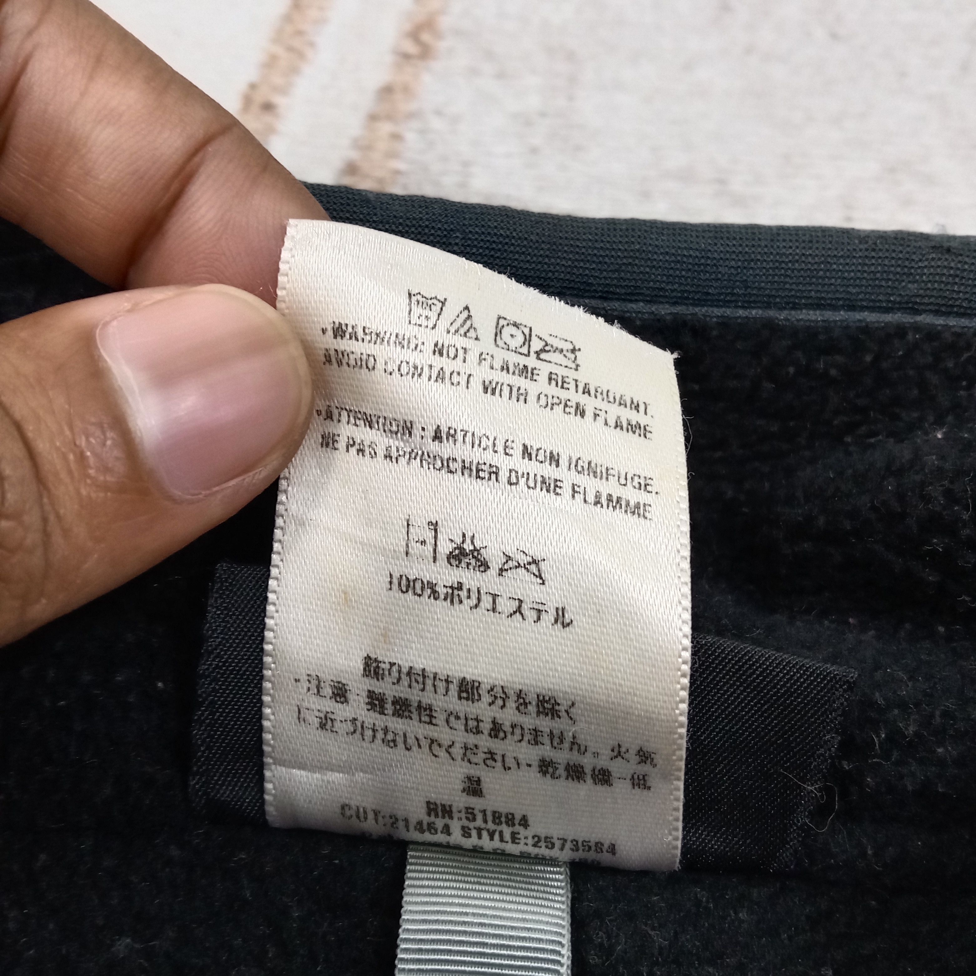 Patagonia Patagonia Fleece Half Zipper Sweatshirt C260N23 Size US M / EU 48-50 / 2 - 6 Thumbnail