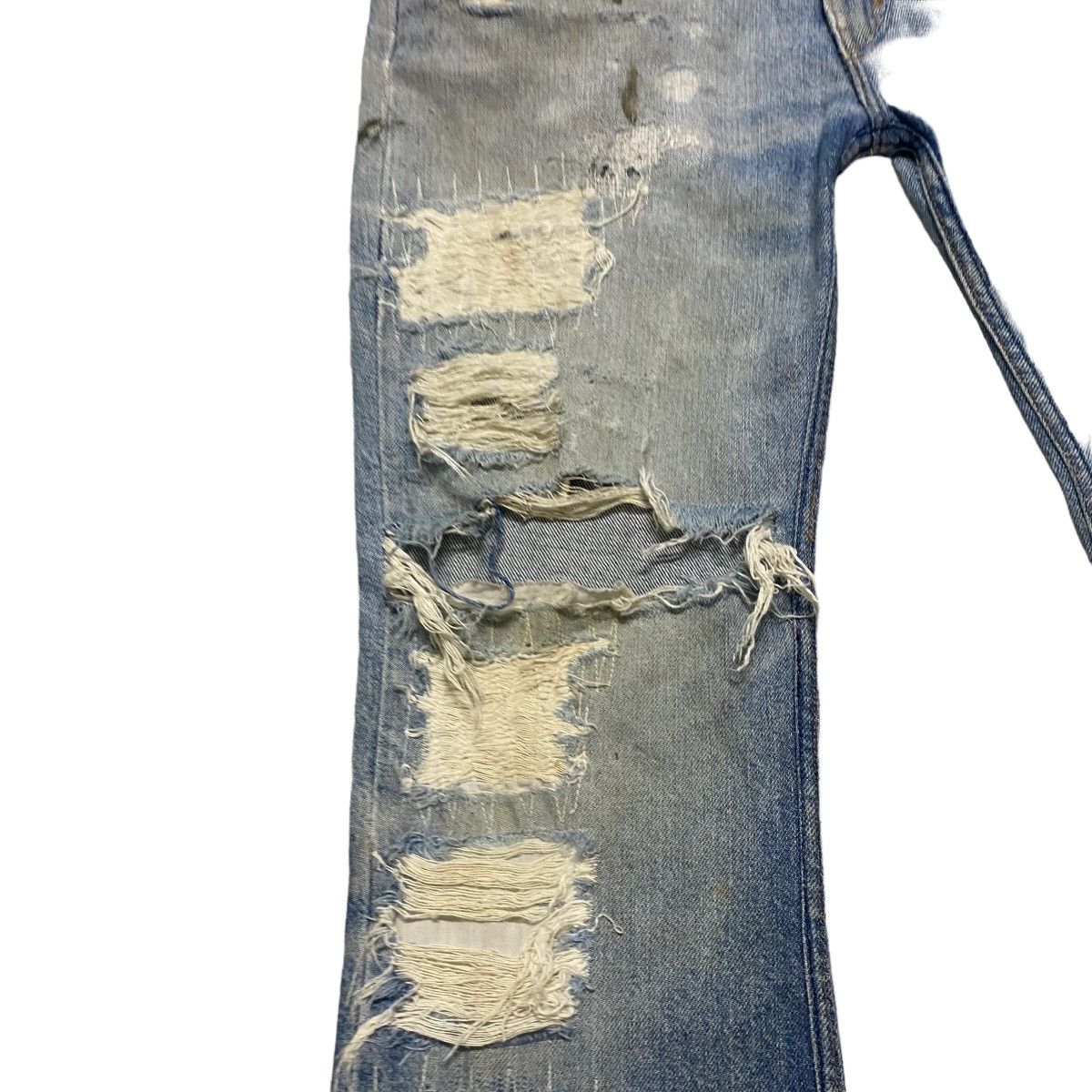 Levi's Levis 517 Sample Thrashed Jeans Grunge Melvins Size US 32 / EU 48 - 8 Thumbnail